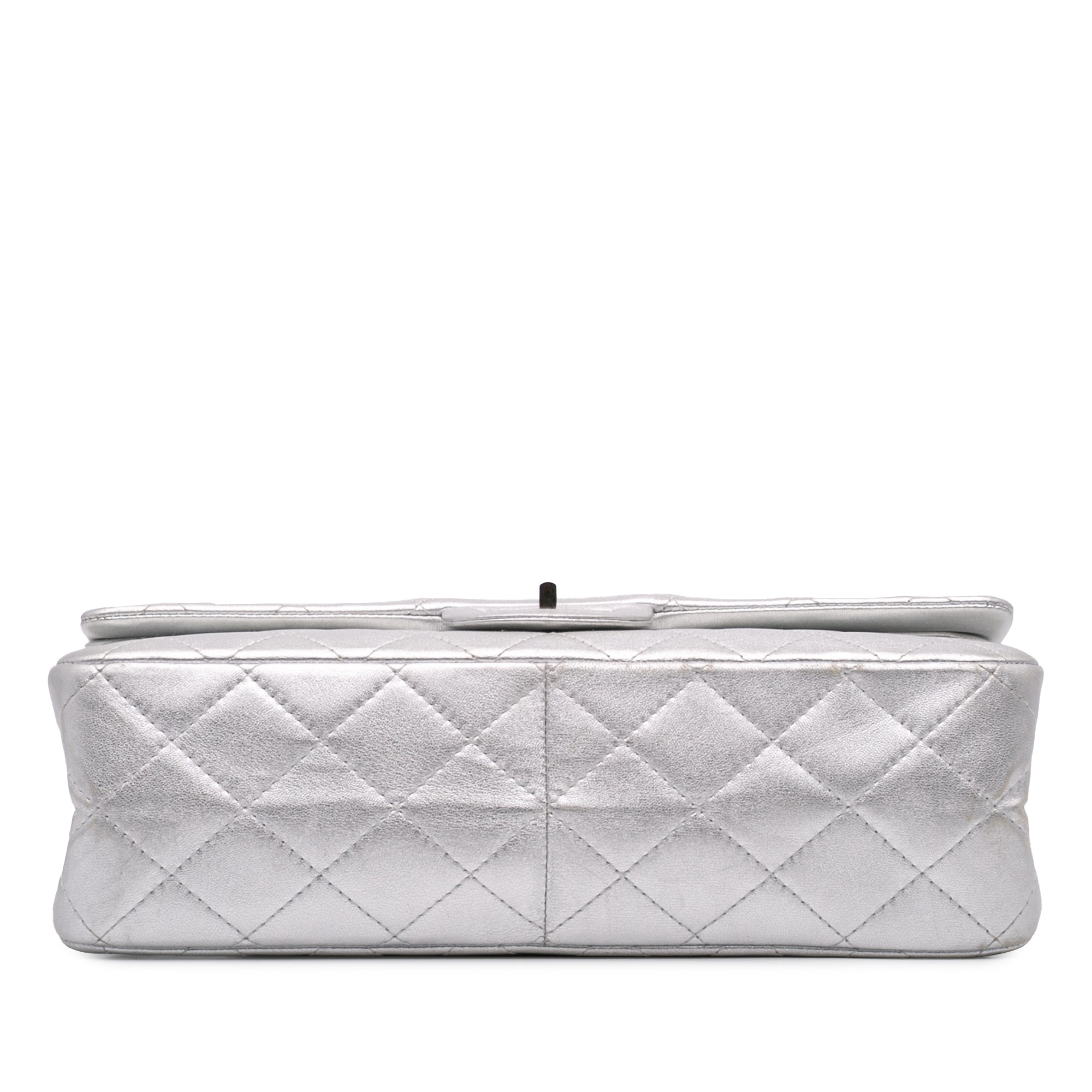 Chanel Reissue 2.55 Metallic Lambskin Double Flap 227 - image 3