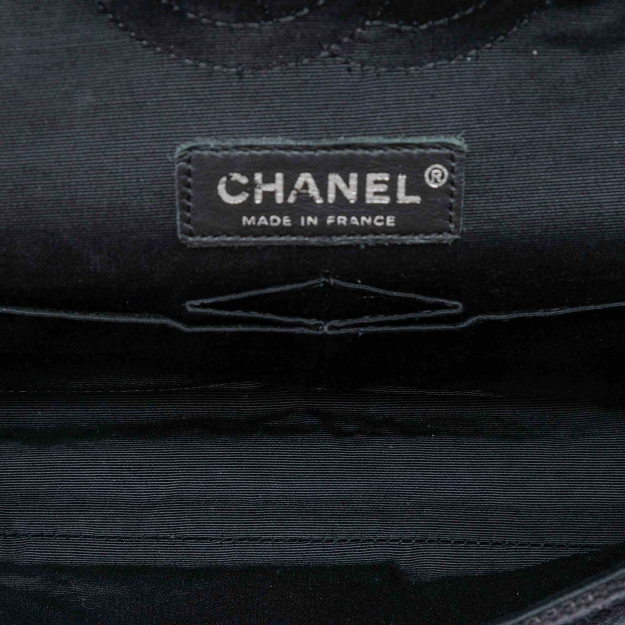 Chanel Medium Classic Tweed Sequin Double Flap - image 4