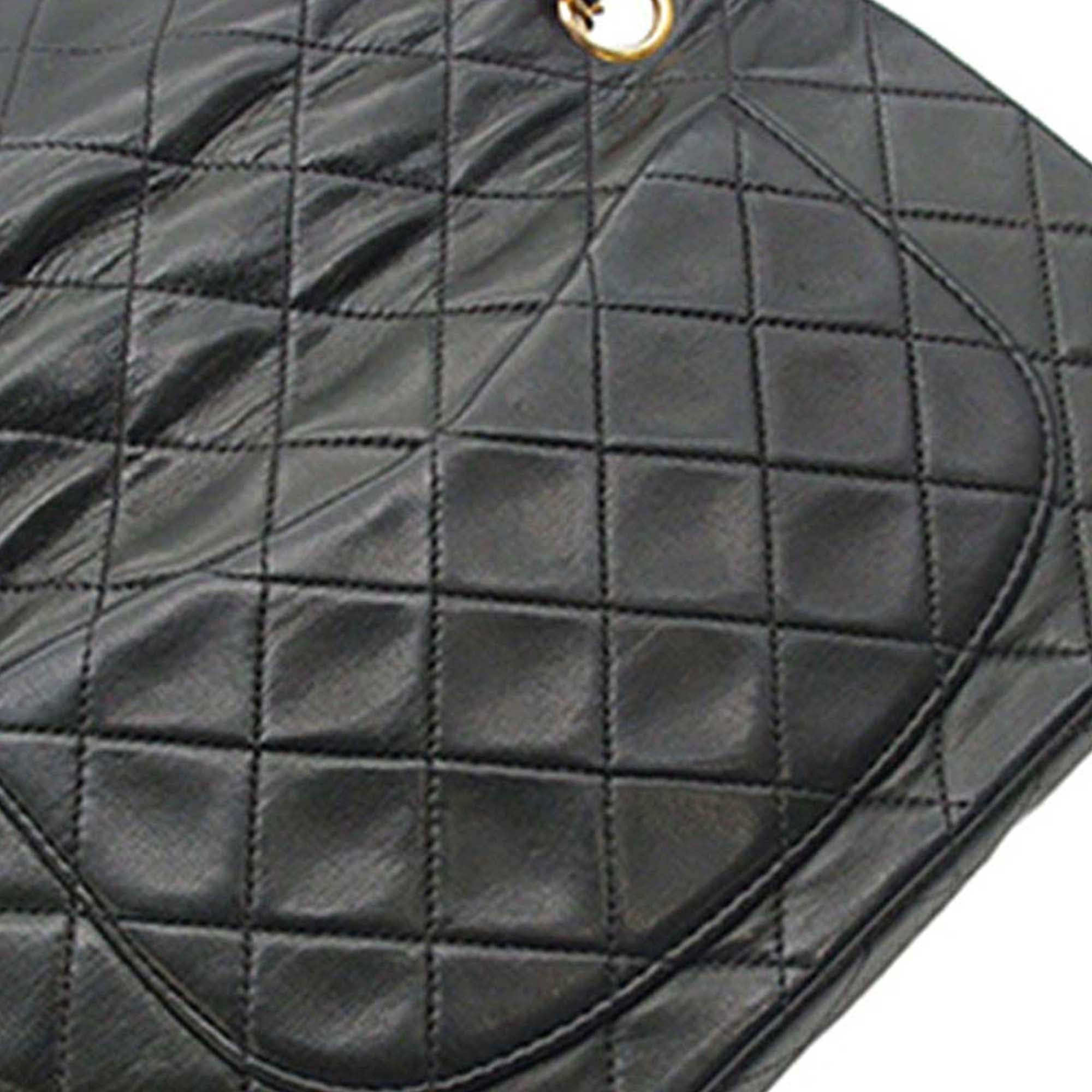 Chanel Small Classic Lambskin Double Flap - image 15