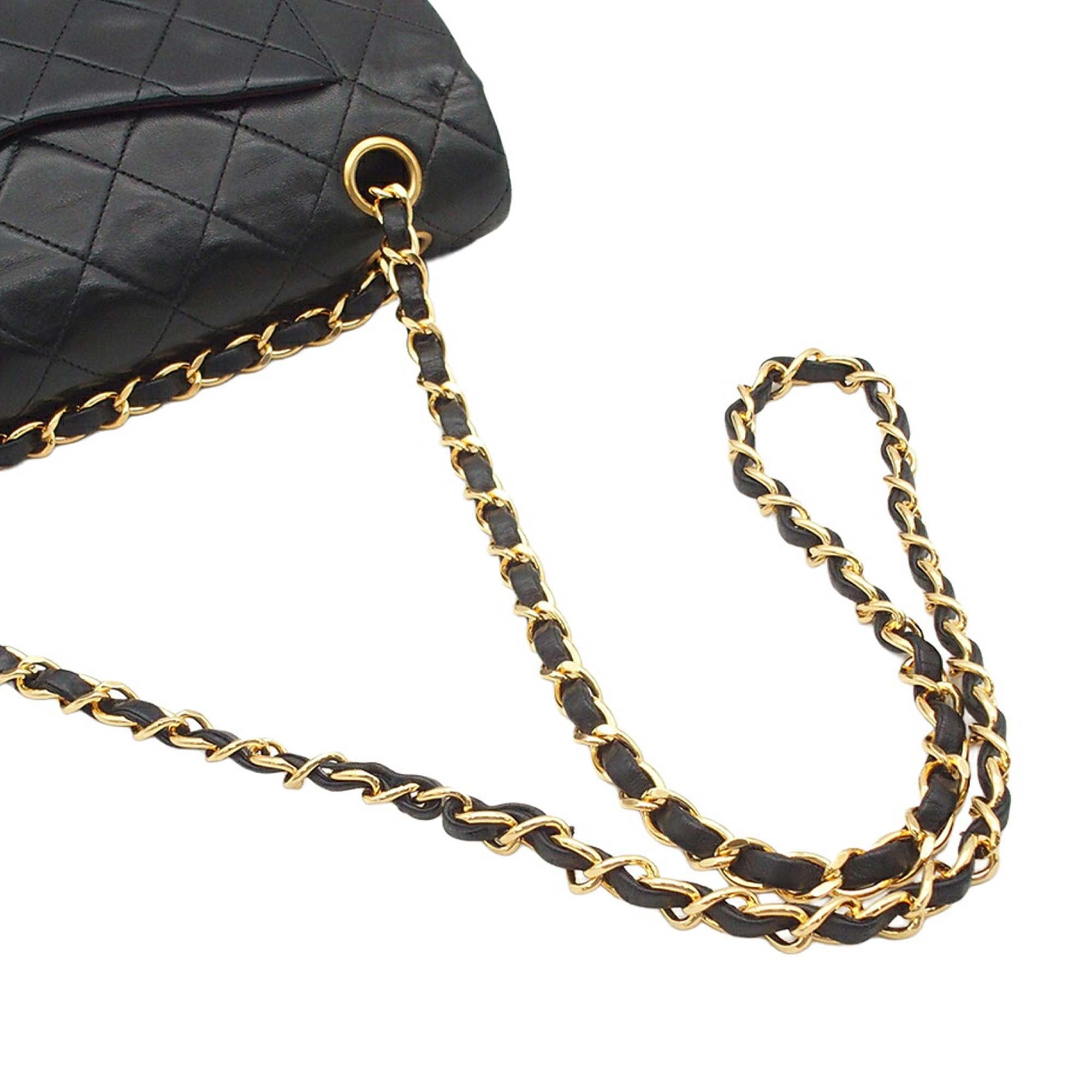 Chanel Small Classic Lambskin Double Flap - image 16