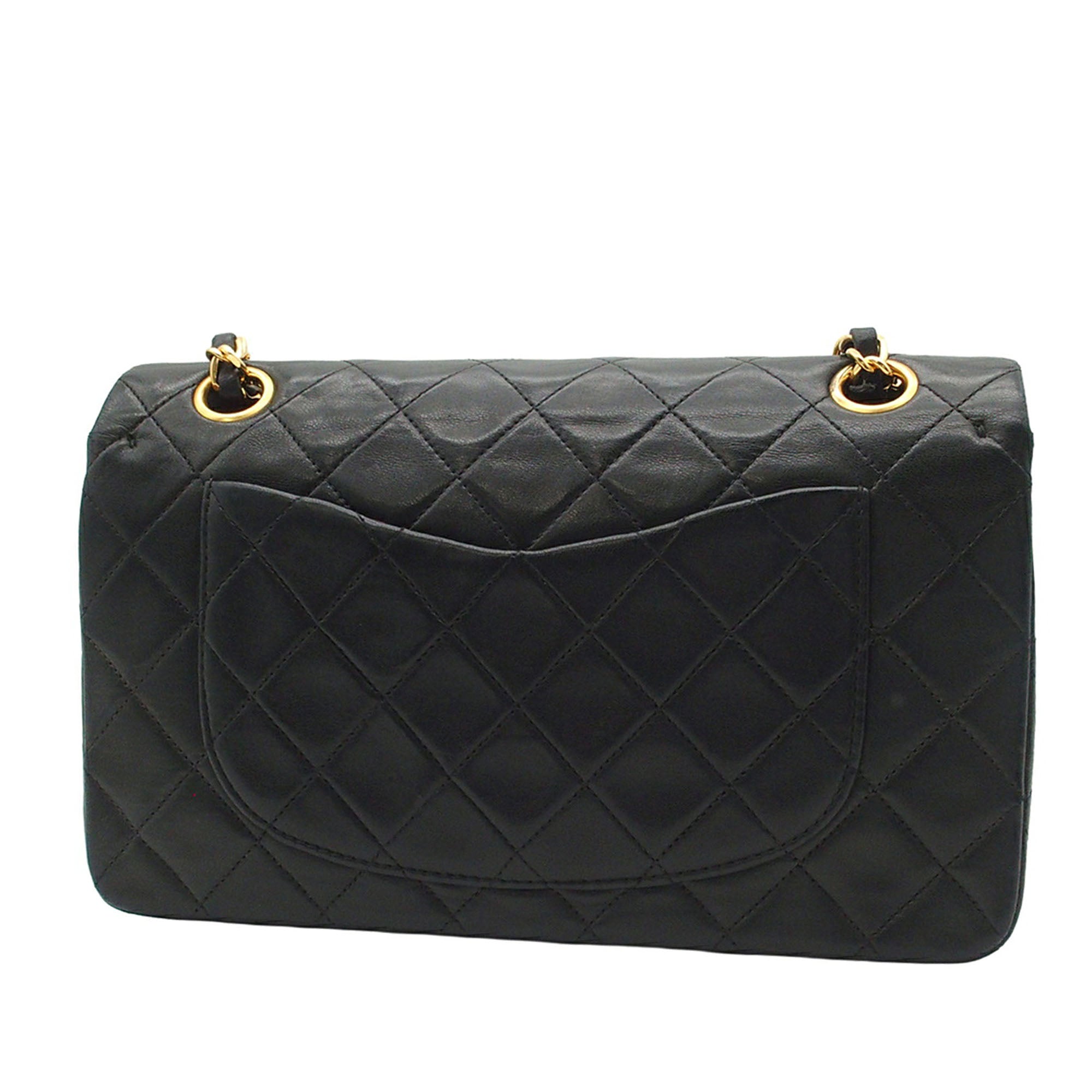Chanel Small Classic Lambskin Double Flap - image 2