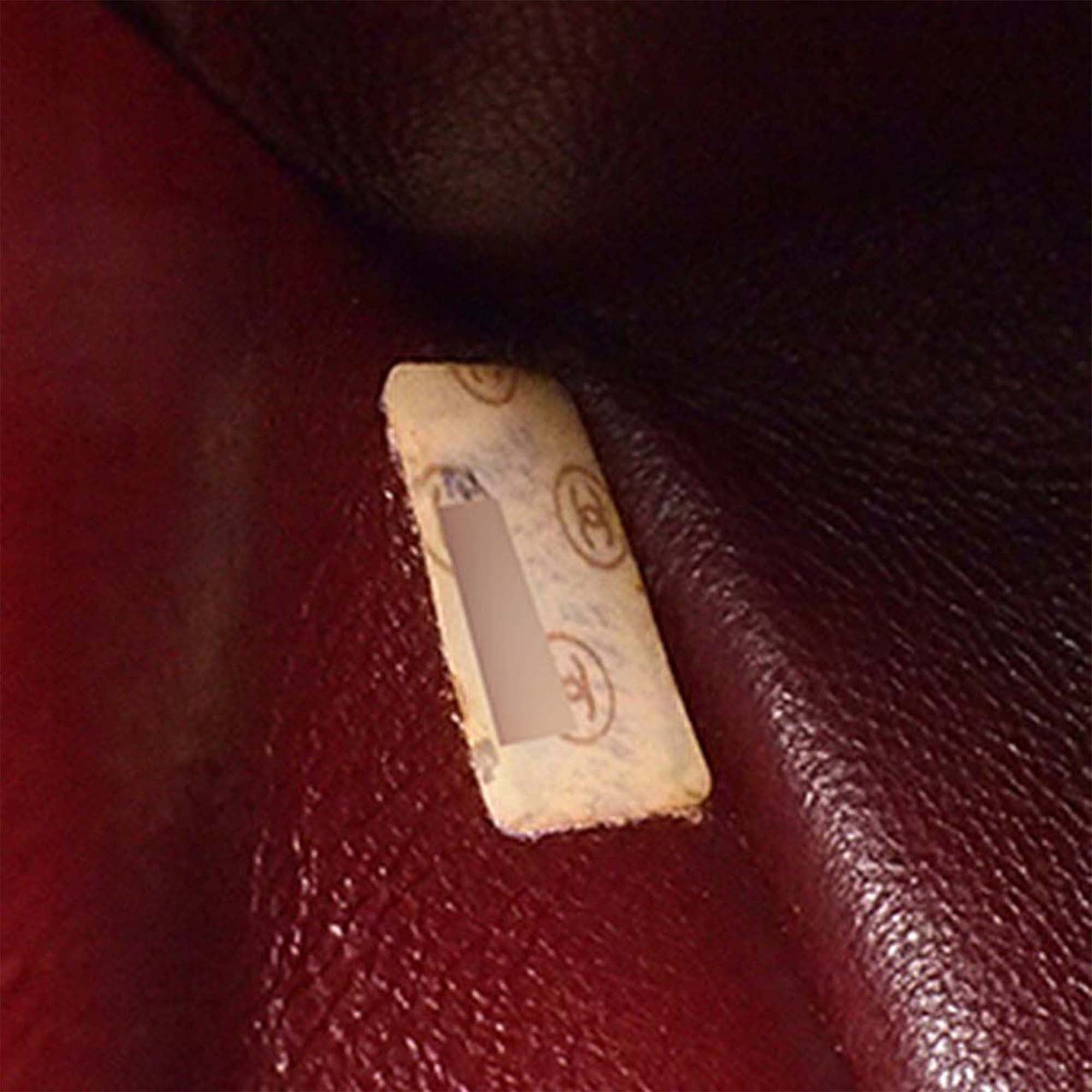 Chanel Small Classic Lambskin Double Flap - image 7