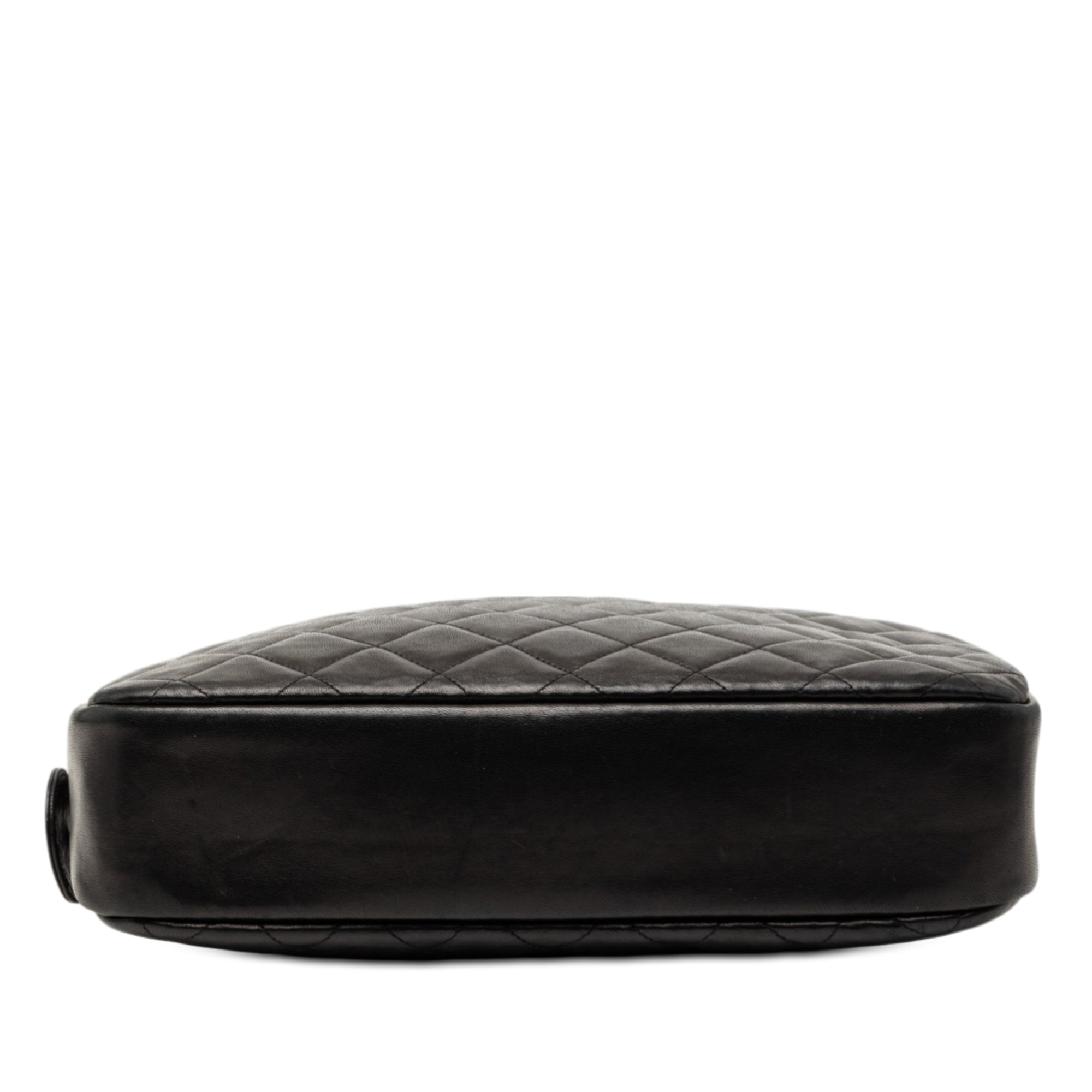 Chanel CC Quilted Lambskin Chain Camera Bag - image 3