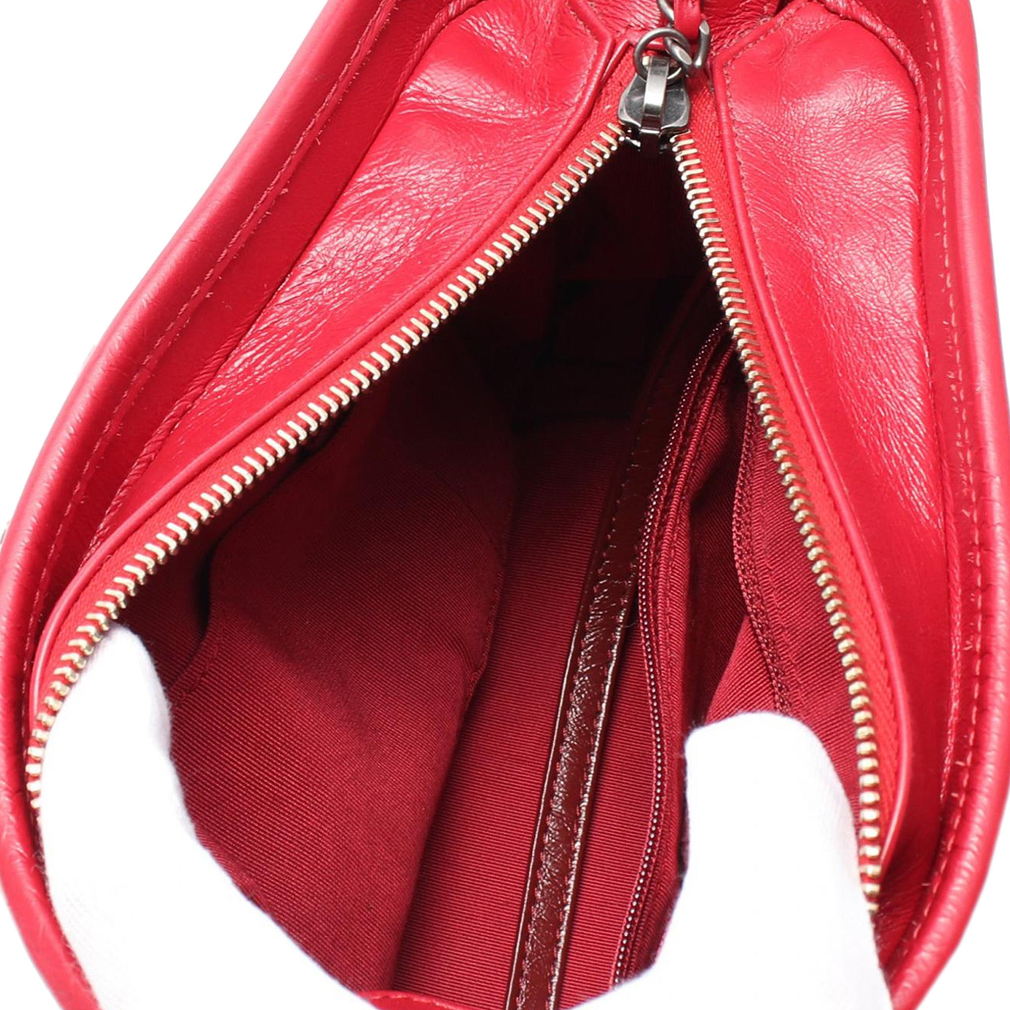 Chanel Small Quilted Suede Gabrielle Hobo - image 3