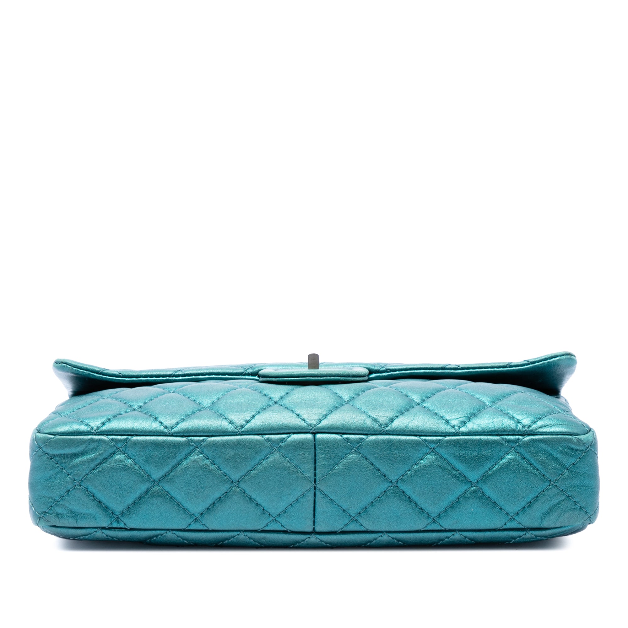 Chanel Quilted Metallic Calfskin Reissue 2.55 Flap 226 - image 3
