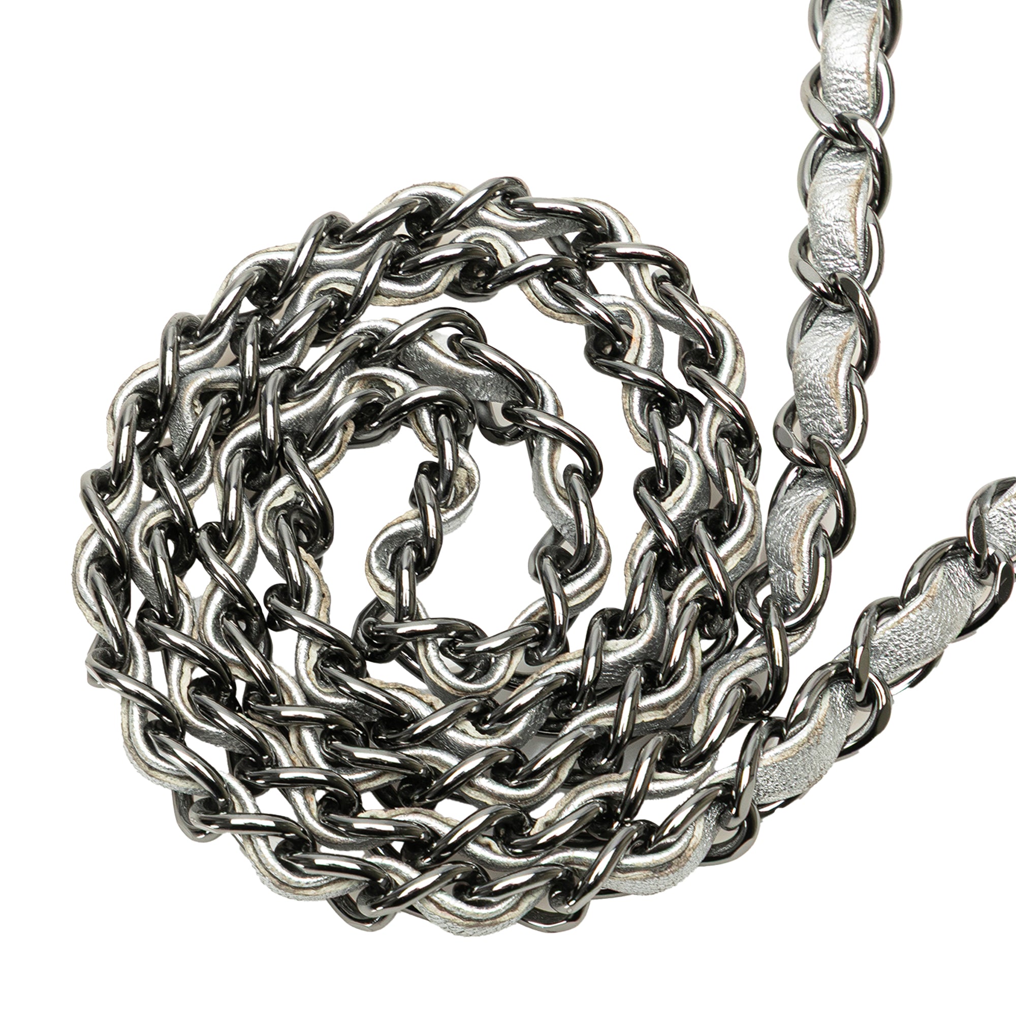 Chanel Mini Perforated Lambskin Punch Flap - image 10