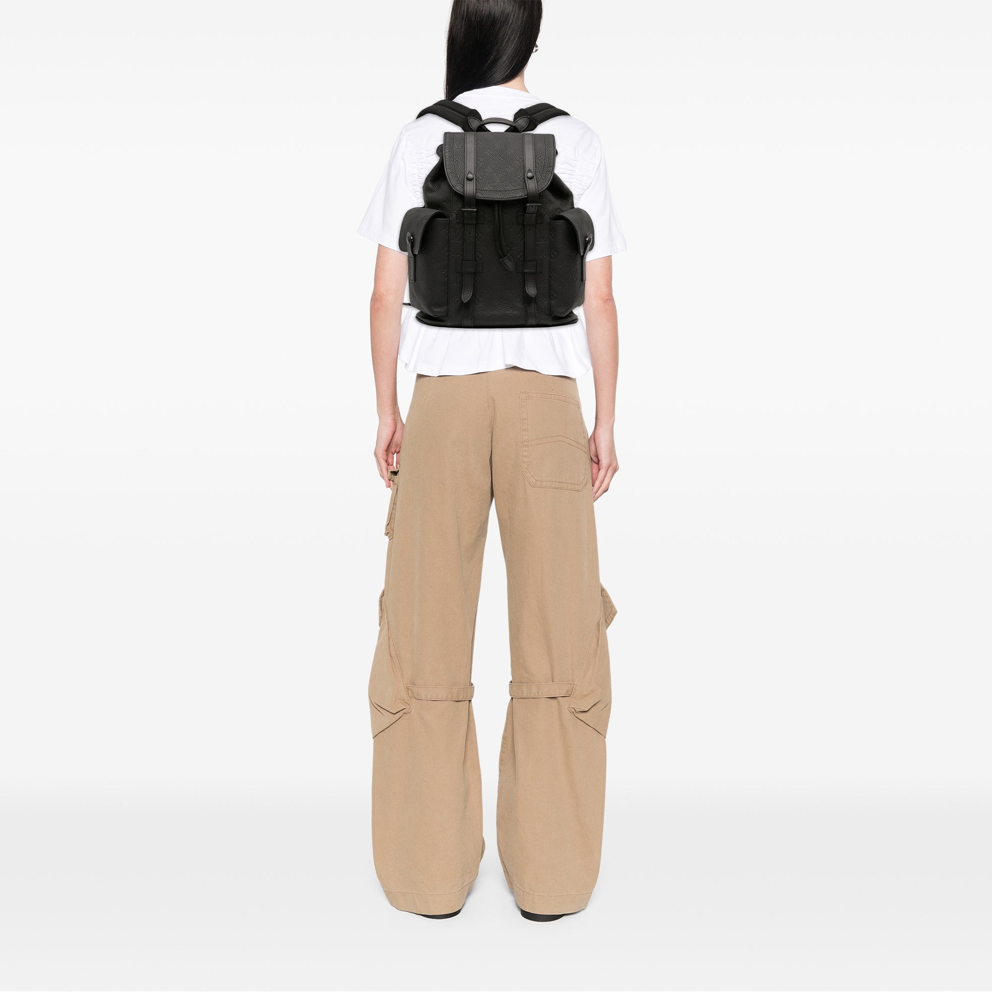 Louis Vuitton Monogram Empreinte Christopher Backpack PM - image 11