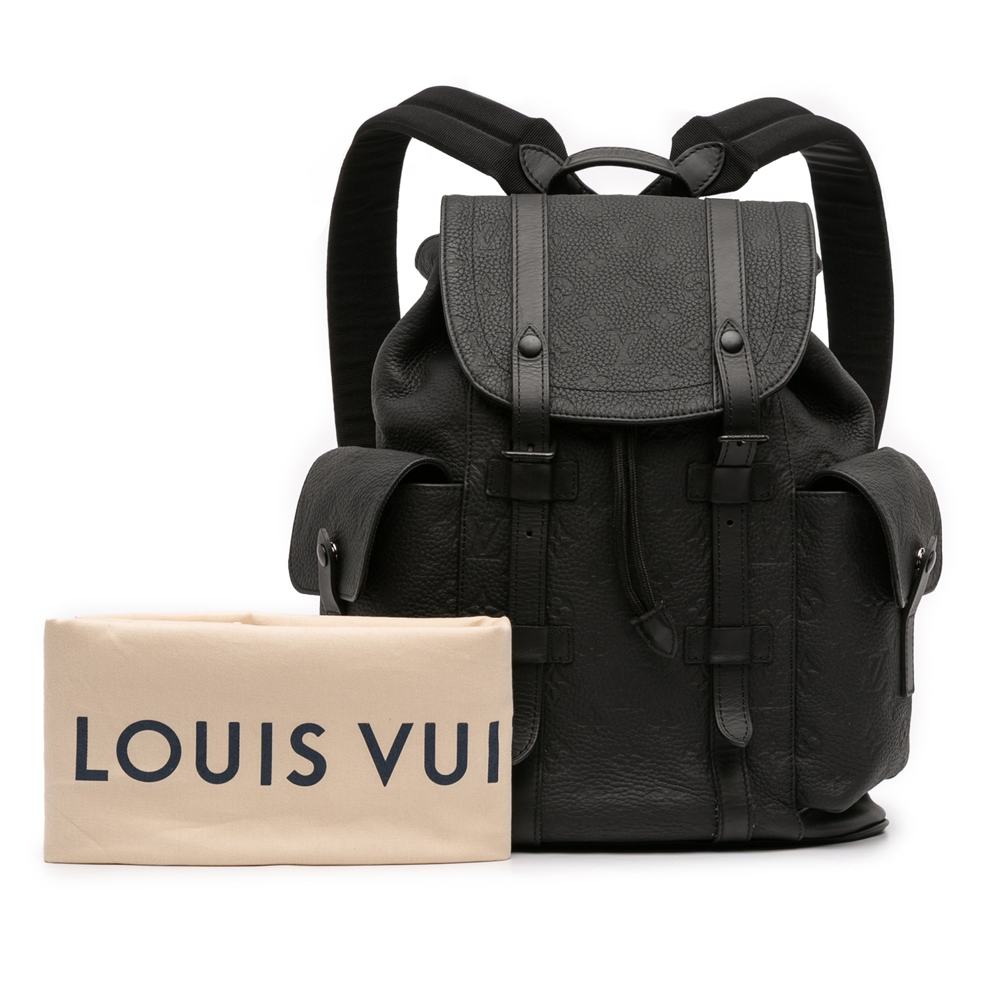 Louis Vuitton Monogram Empreinte Christopher Backpack PM - image 12