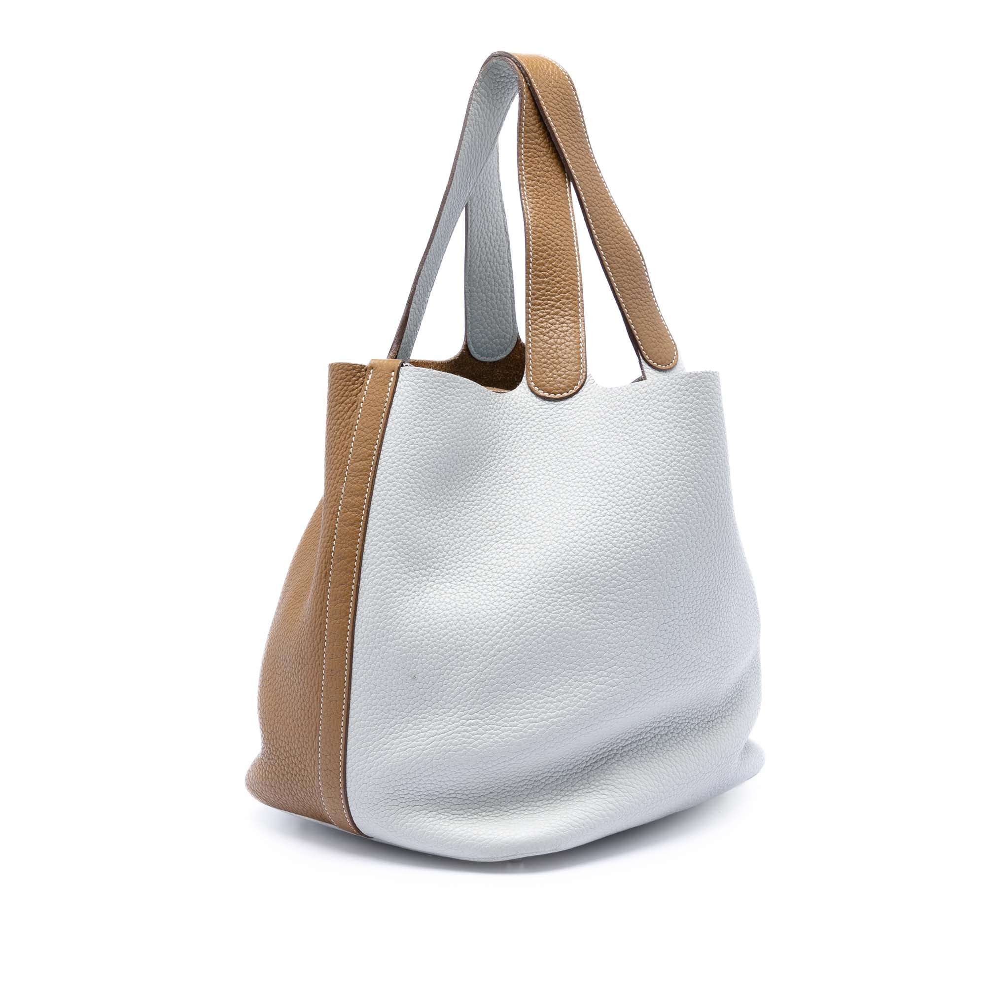 Hermès Bicolor Clemence Picotin Lock 26 - image 2