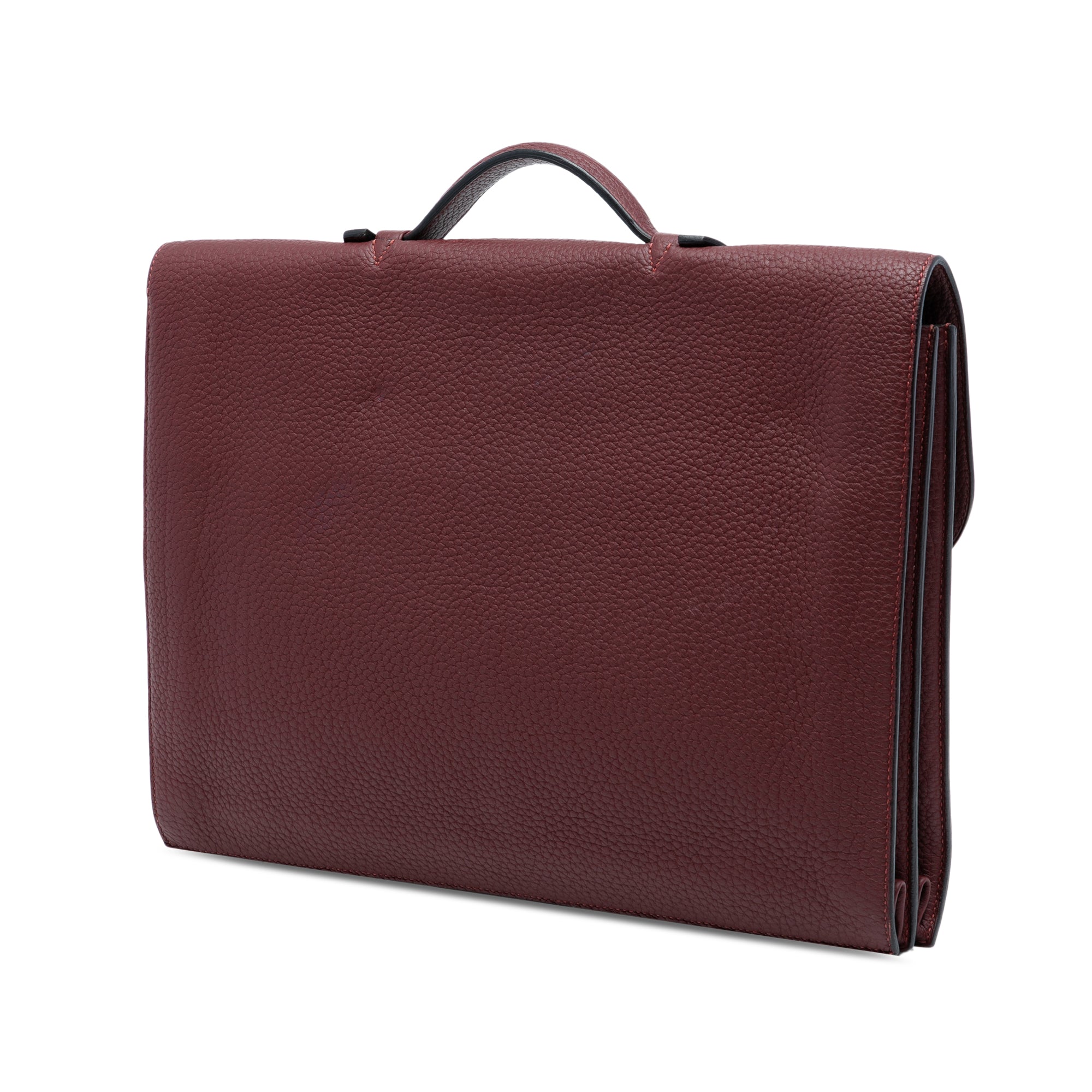 Hermès Togo Sac A Depeches 38 - image 2