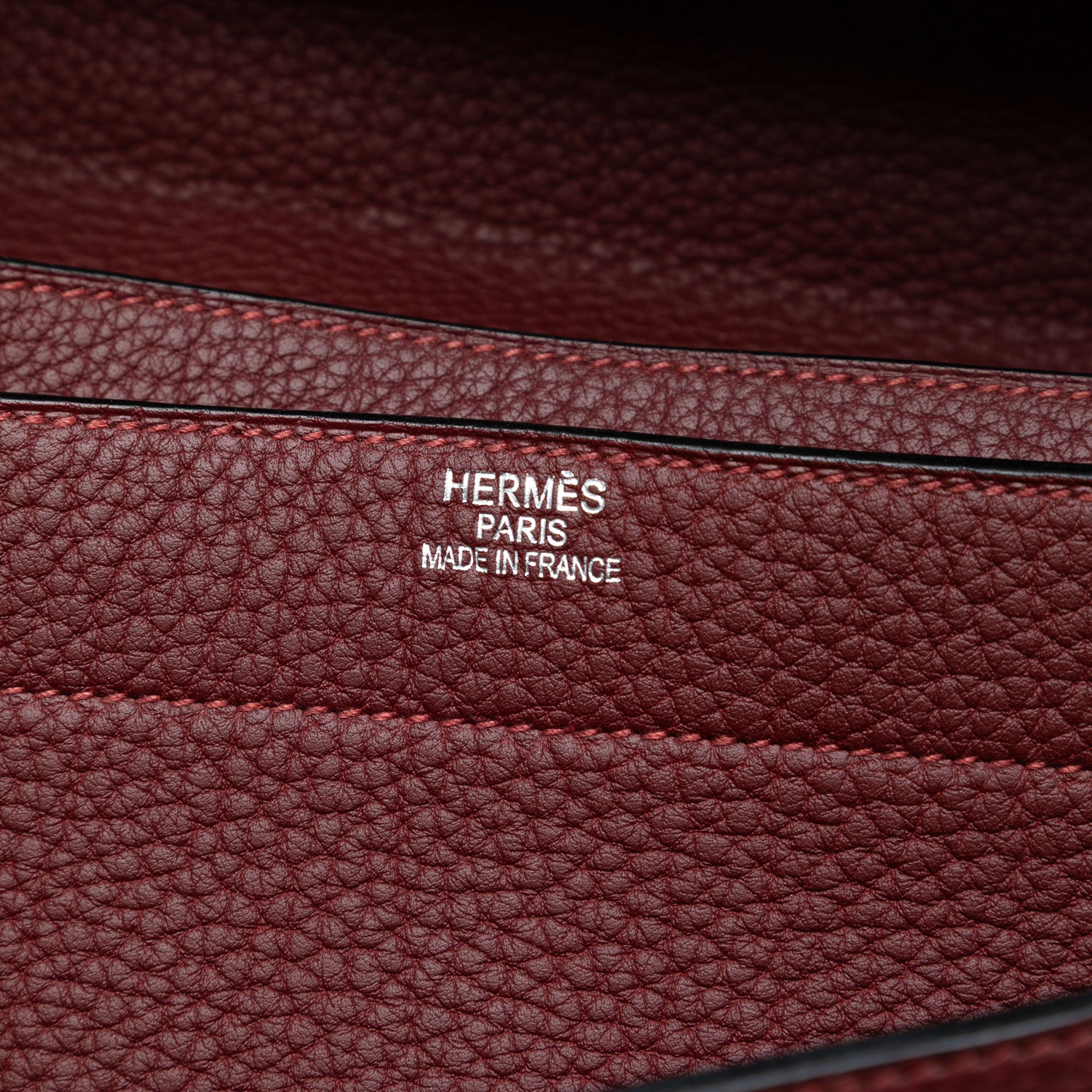 Hermès Togo Sac A Depeches 38 - image 5