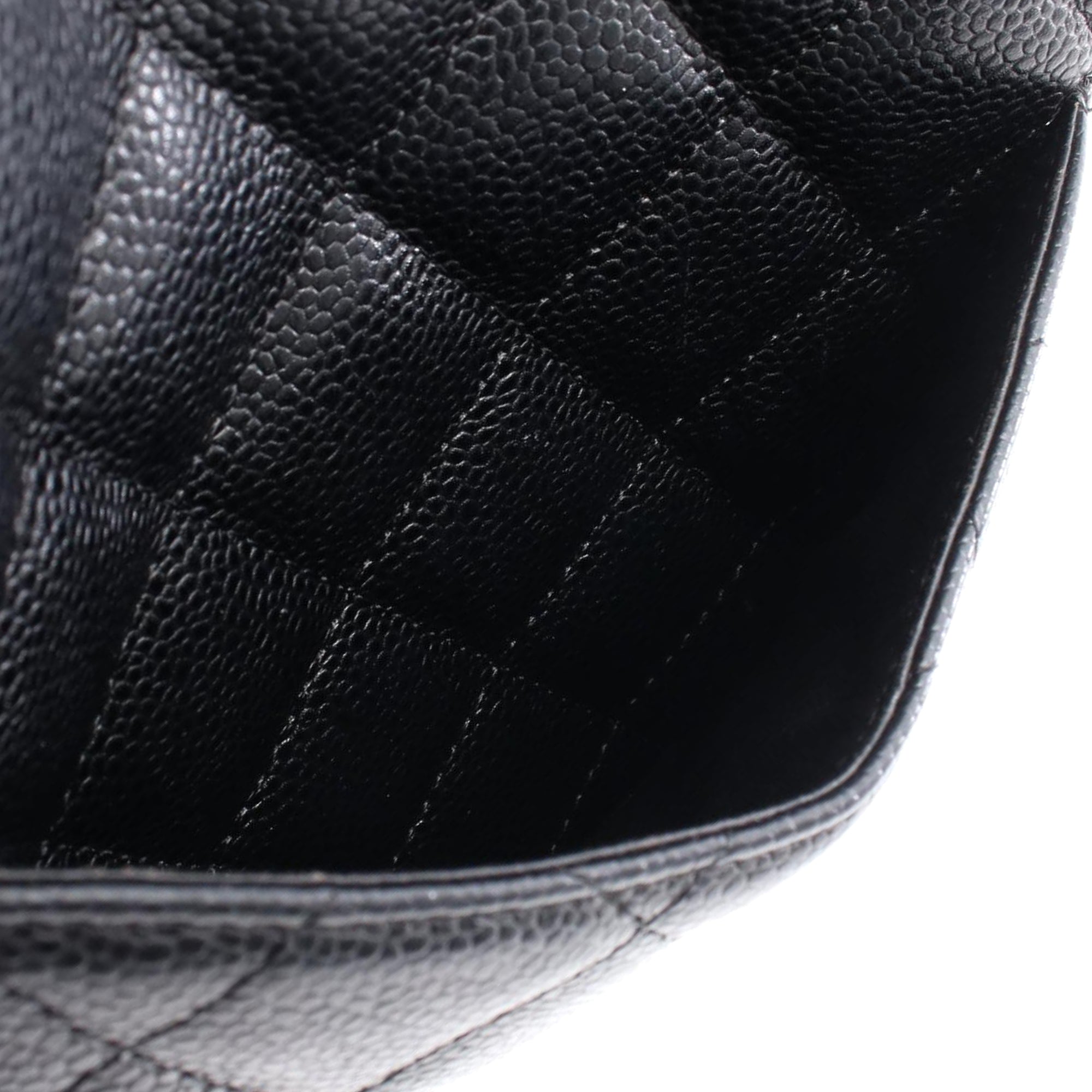 Chanel Caviar Petite Shopping Tote - image 4