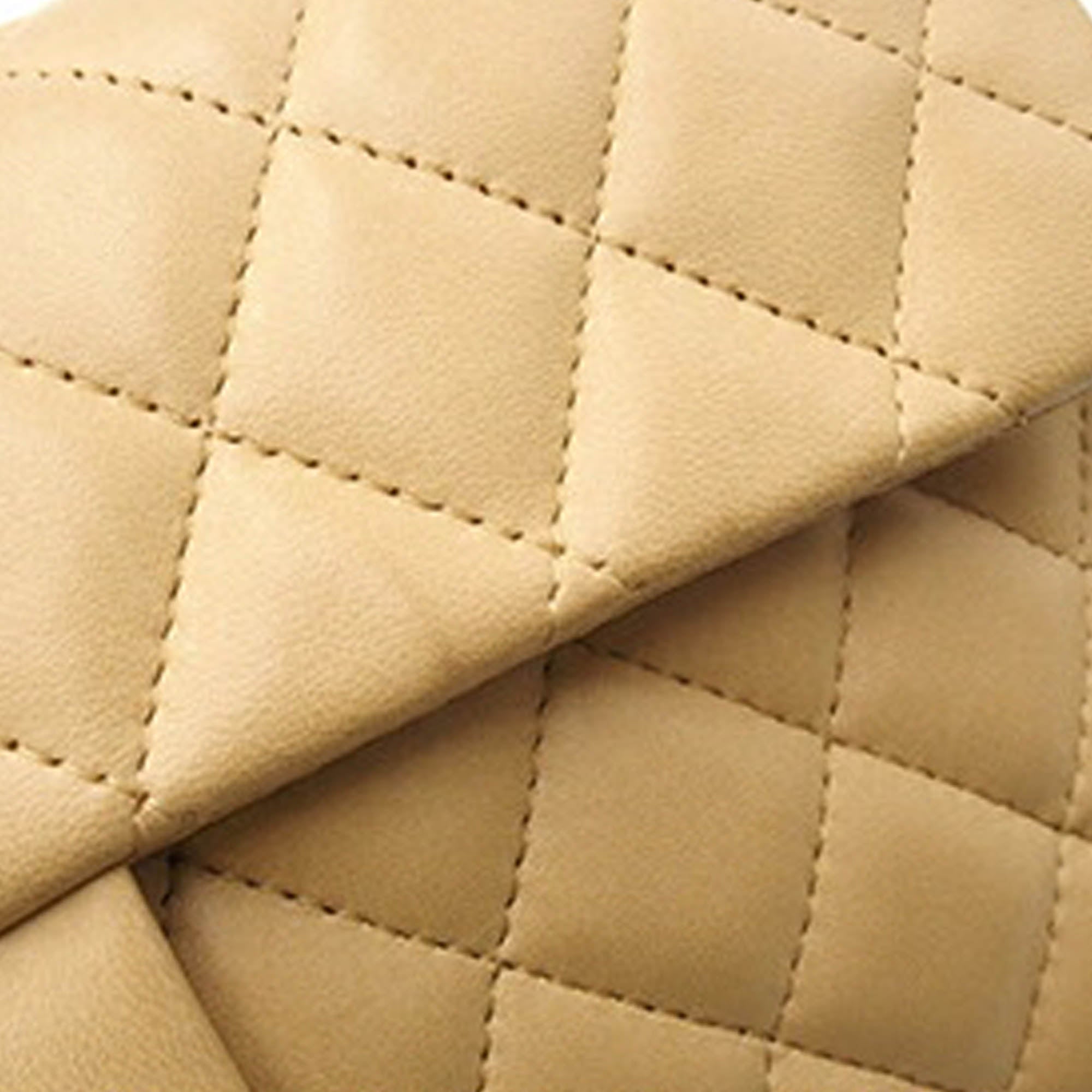 Chanel CC Lambskin East West Single Flap - image 15