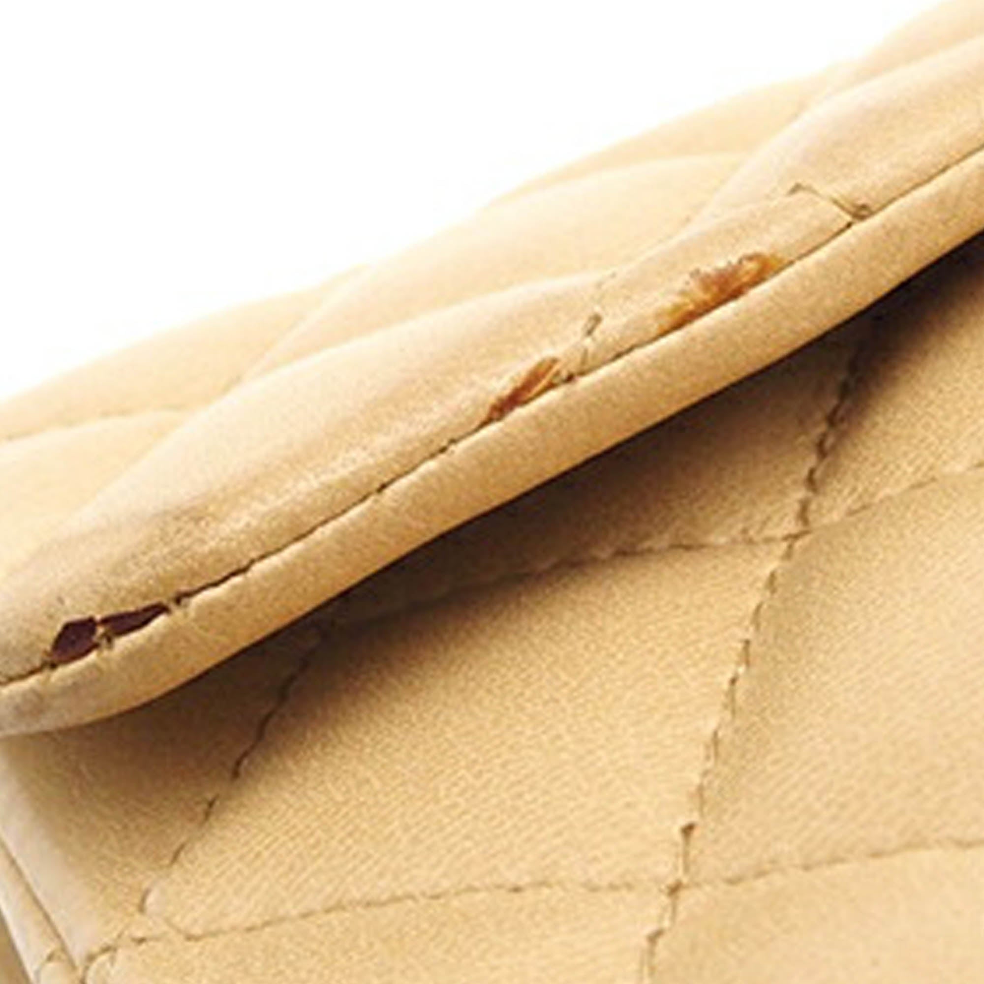 Chanel CC Lambskin East West Single Flap - image 17