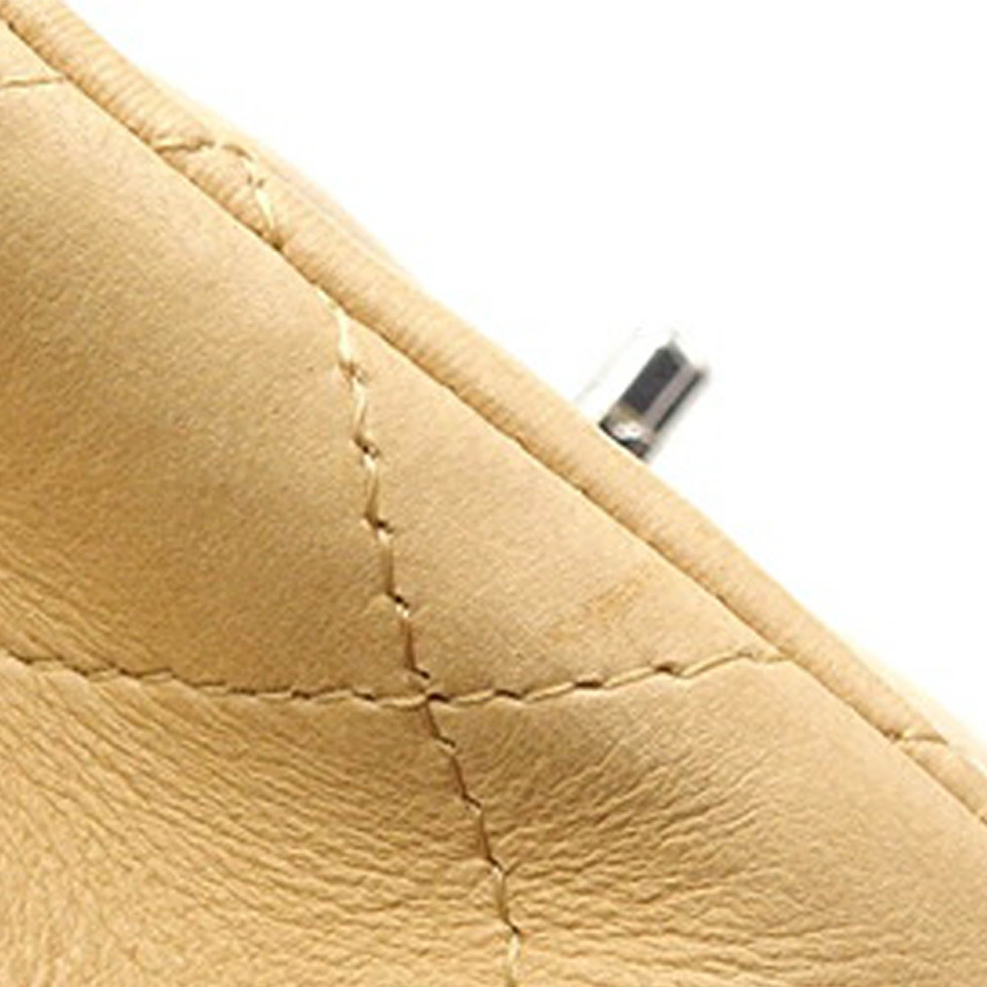 Chanel CC Lambskin East West Single Flap - image 18