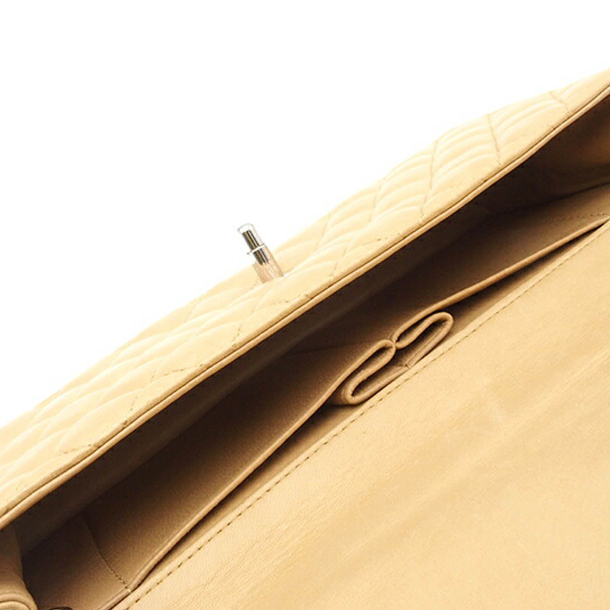 Chanel CC Lambskin East West Single Flap - image 4
