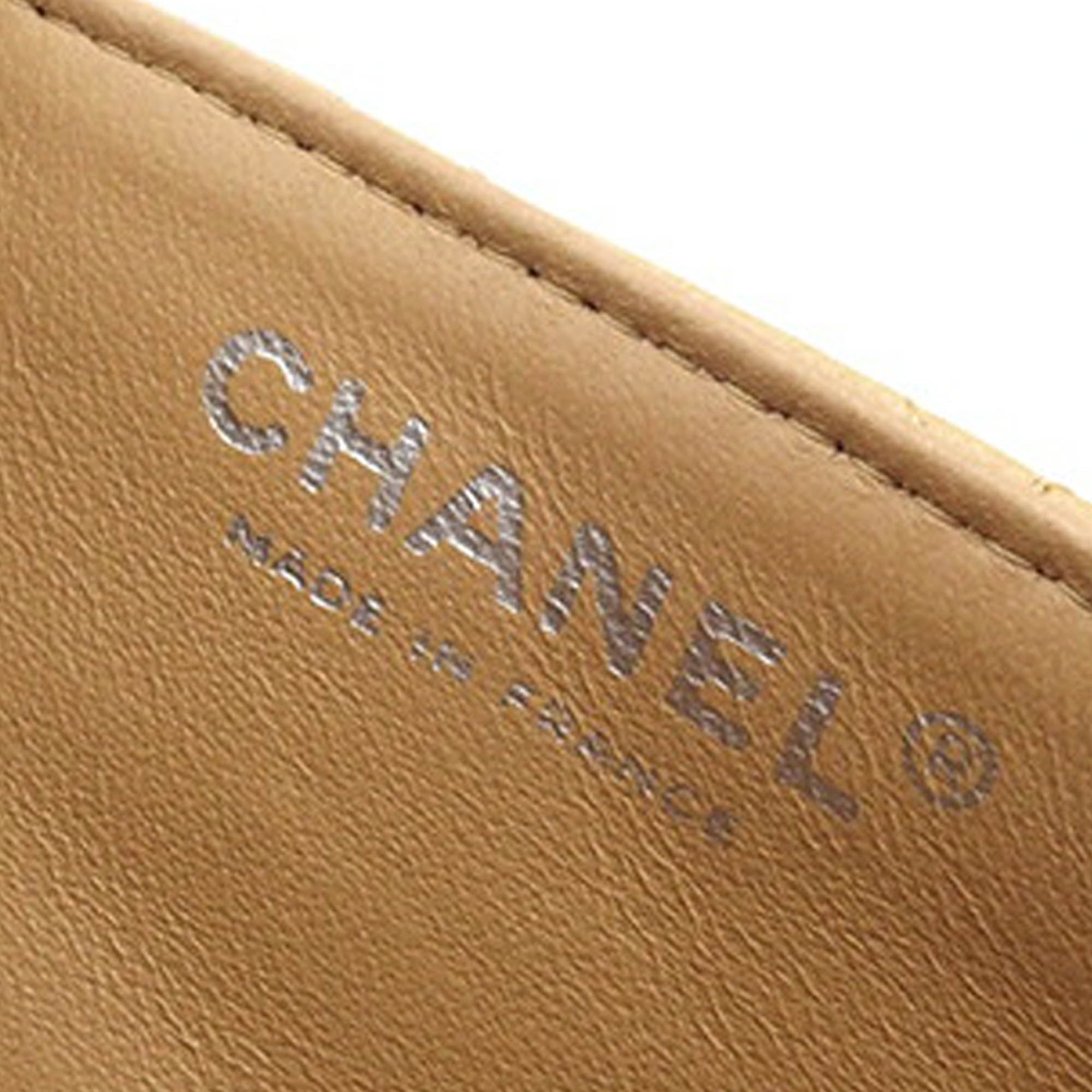 Chanel CC Lambskin East West Single Flap - image 6