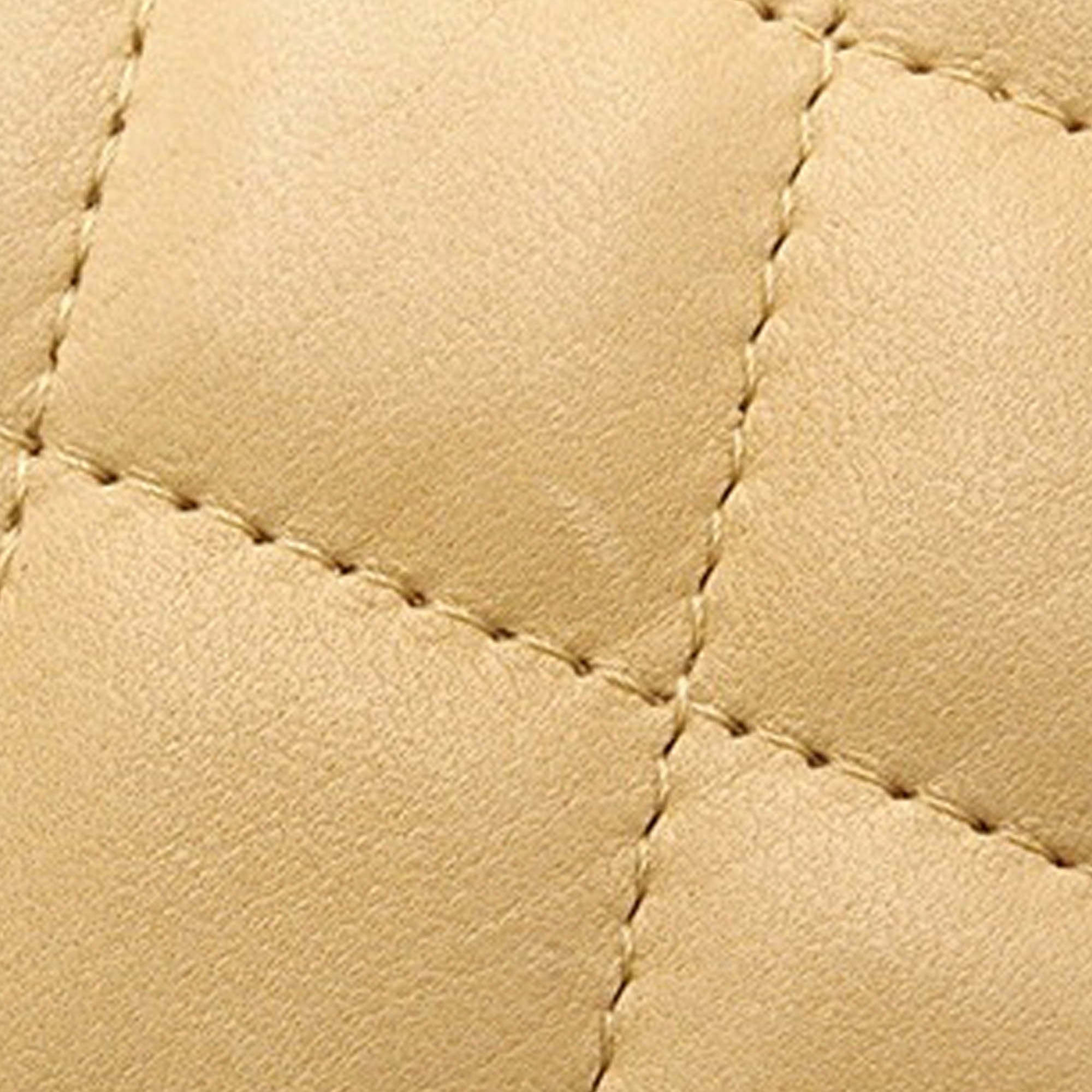 Chanel CC Lambskin East West Single Flap - image 8