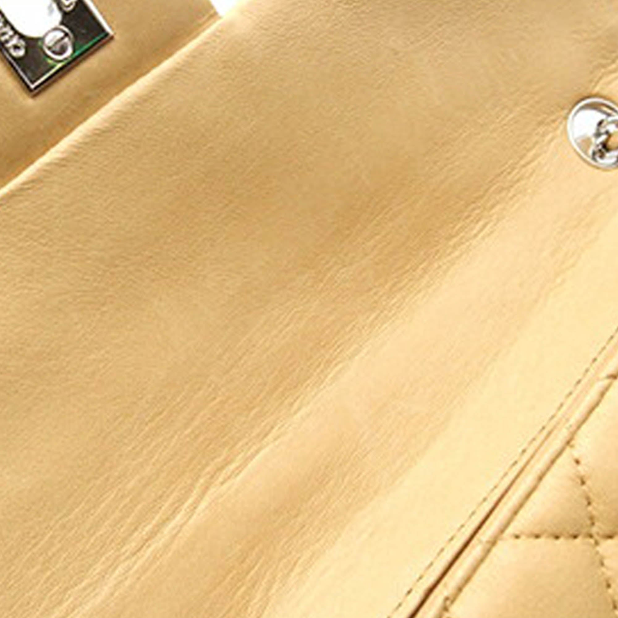 Chanel CC Lambskin East West Single Flap - image 9