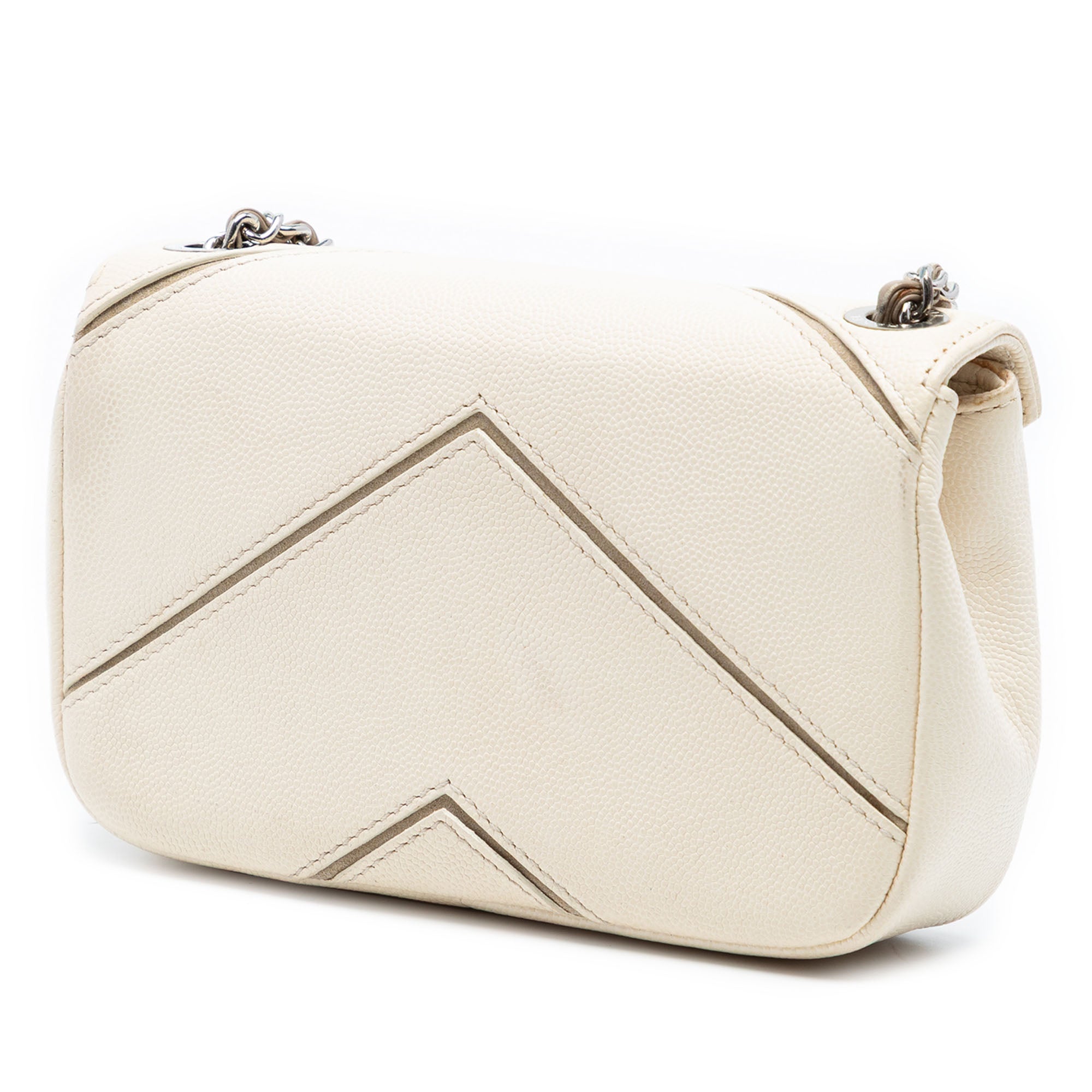 Chanel Small Macro Chevron Caviar Flap - image 2