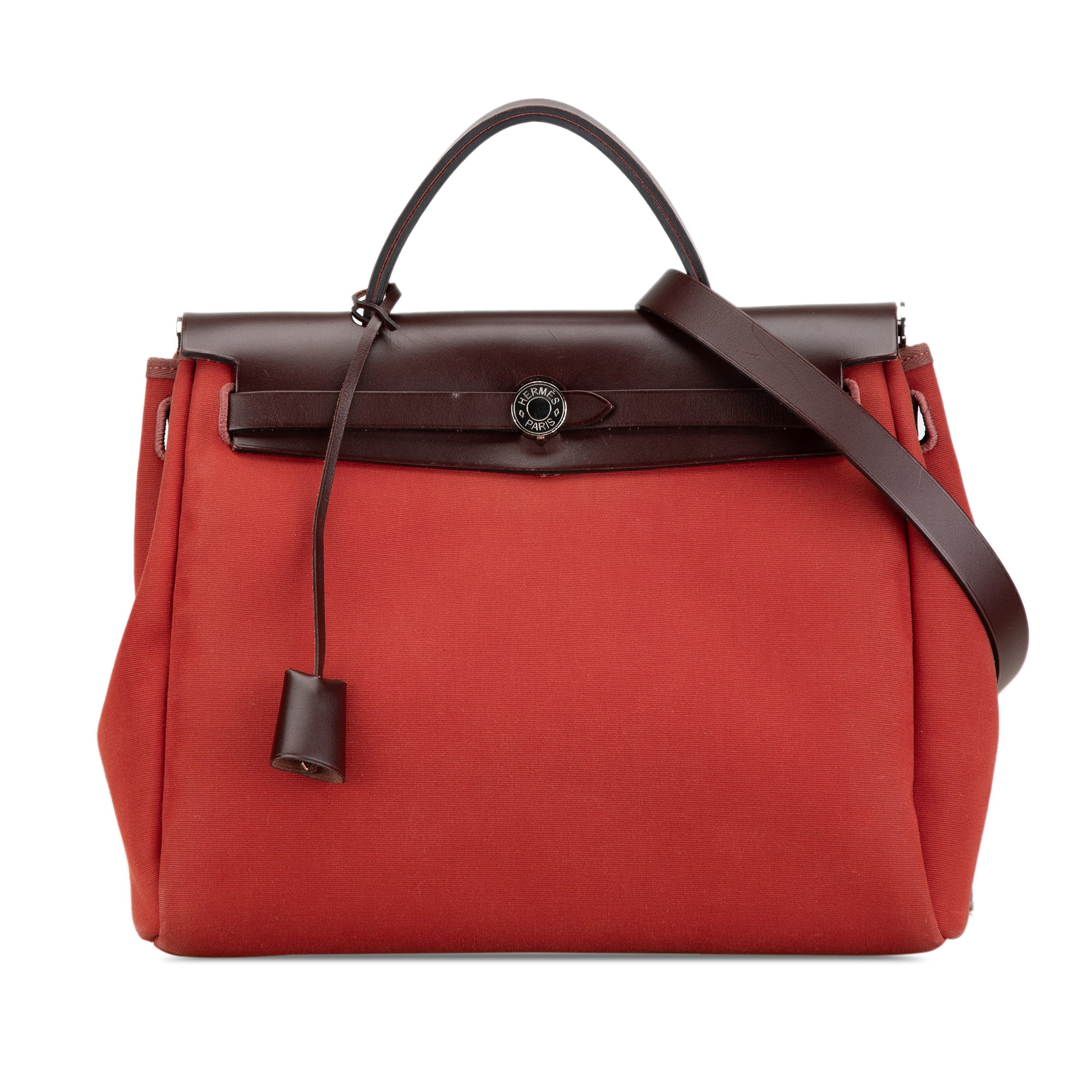 Hermès Toile Herbag Zip 31 - image 1