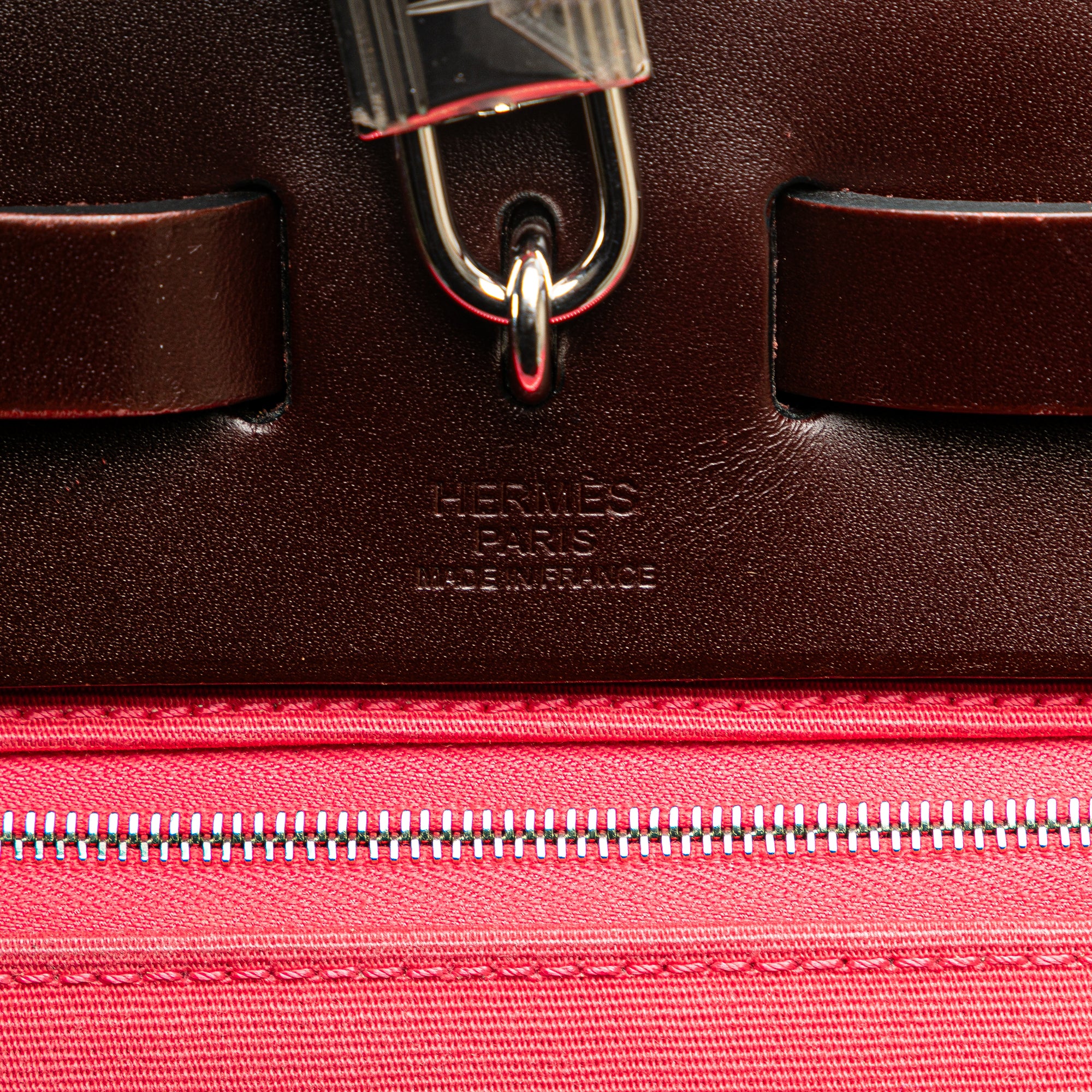Hermès Toile Herbag Zip 31 - image 5