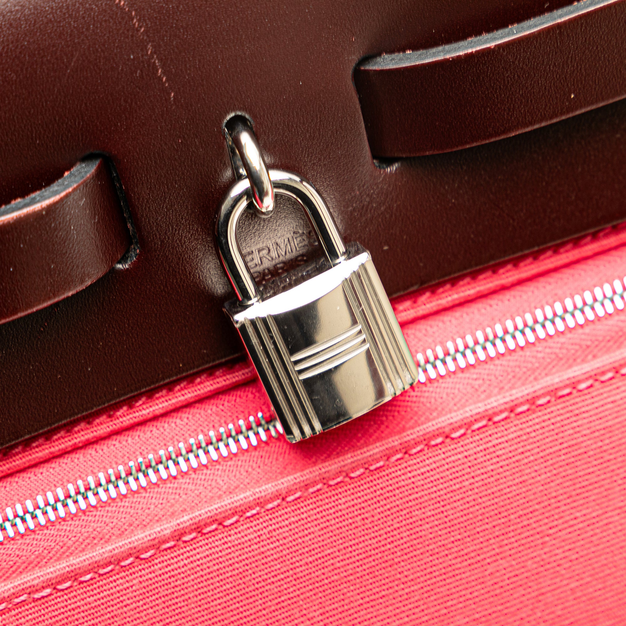 Hermès Toile Herbag Zip 31 - image 7