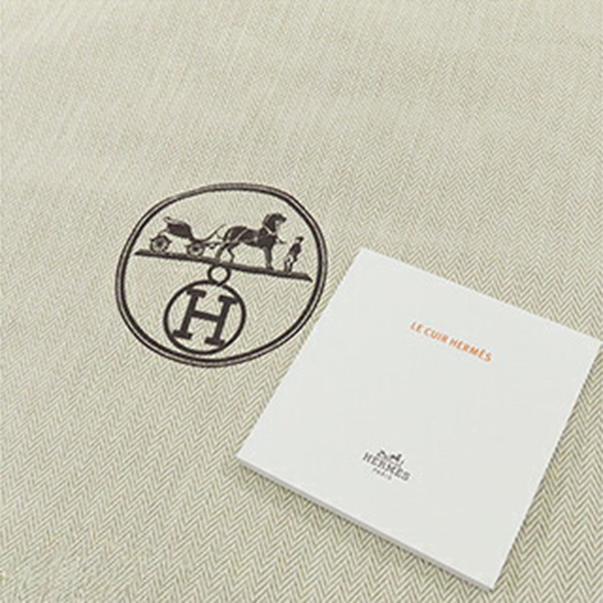 Hermès Mini Evercolor Verso Jypsiere - image 11