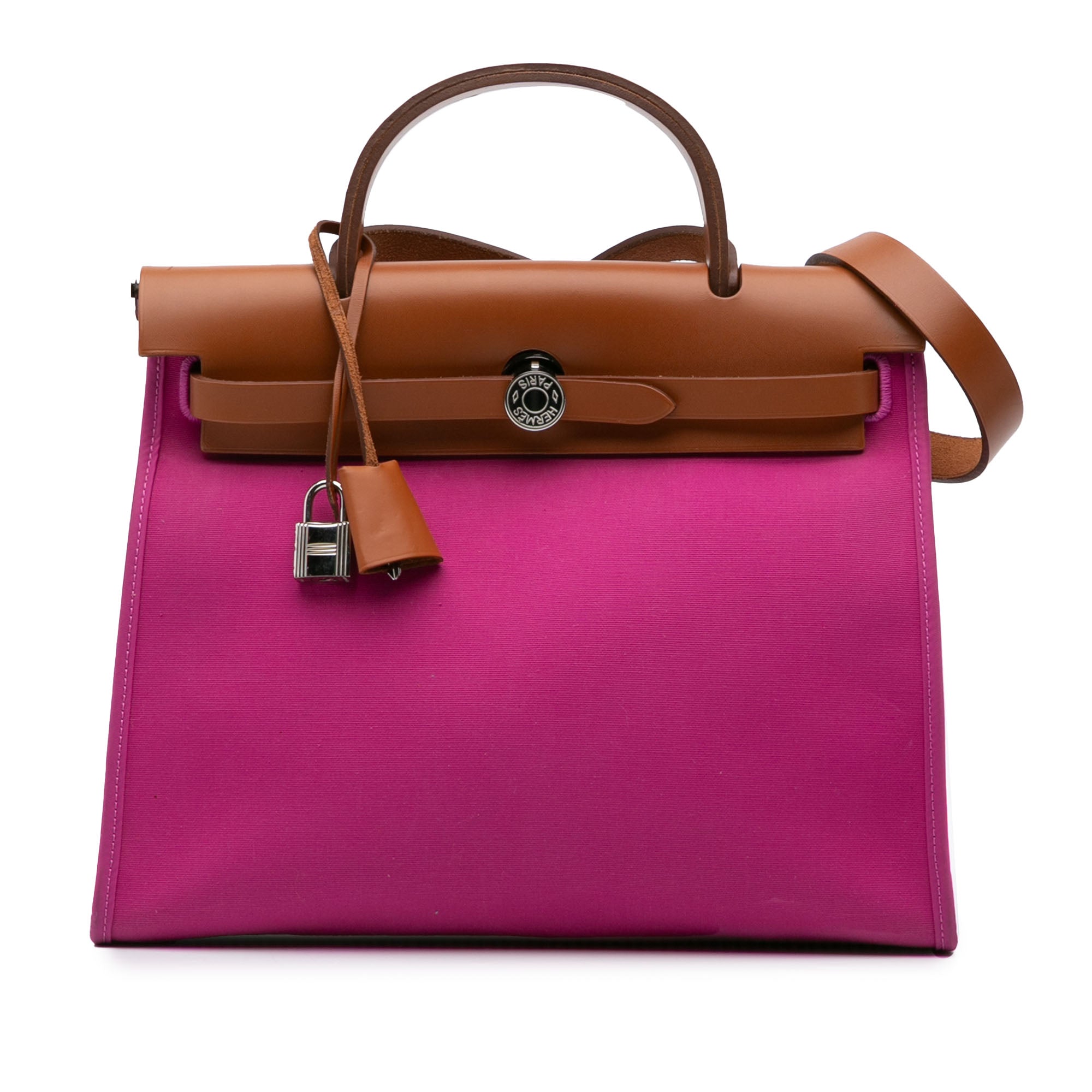 Hermès Toile Herbag Zip 31 - image 1