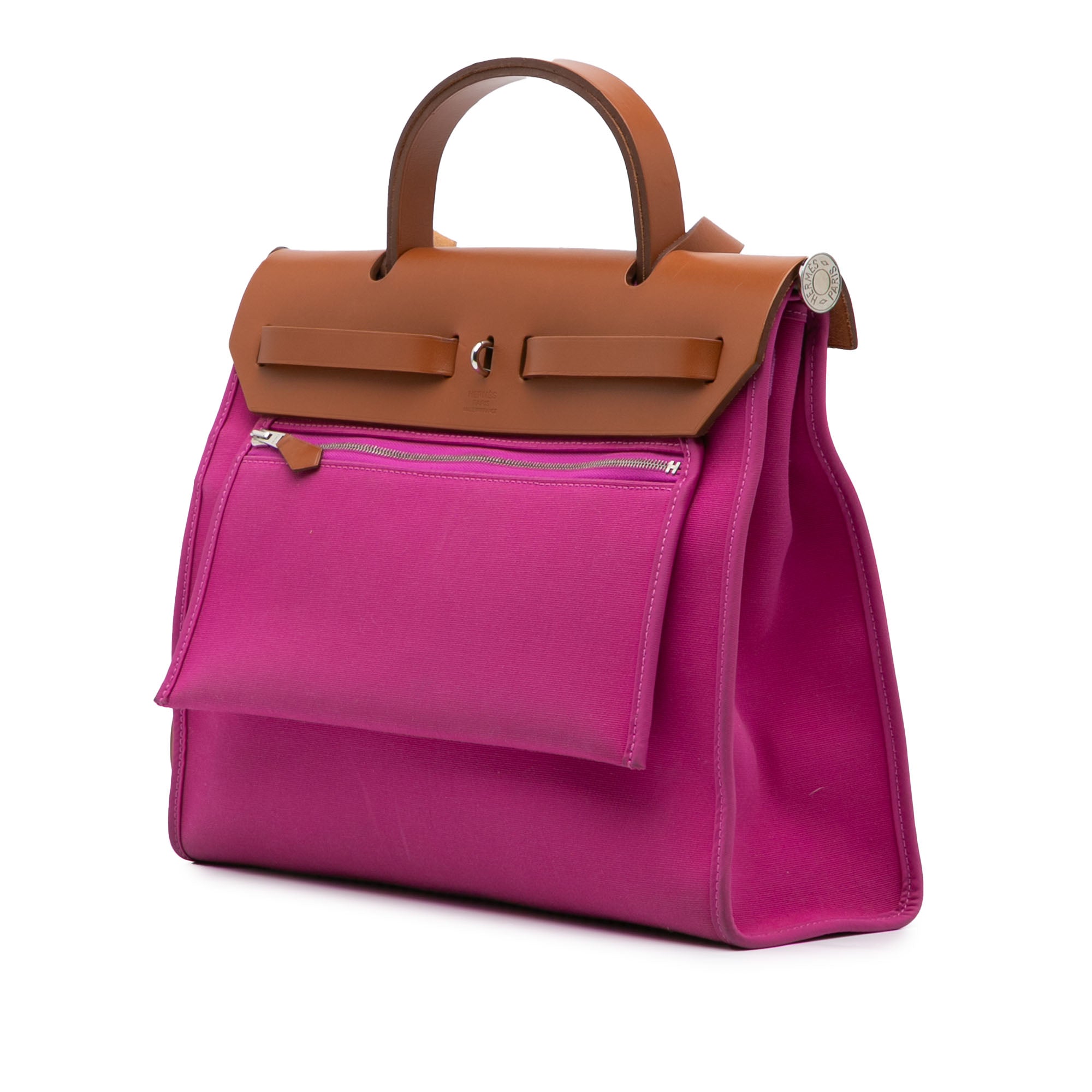 Hermès Toile Herbag Zip 31 - image 2