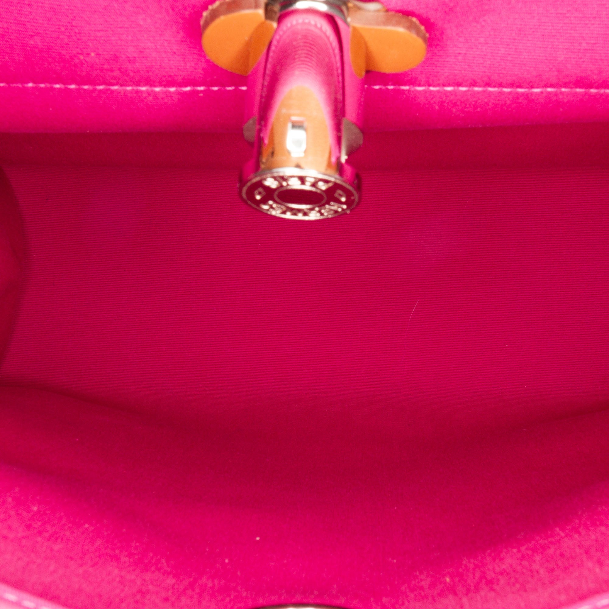 Hermès Toile Herbag Zip 31 - image 4