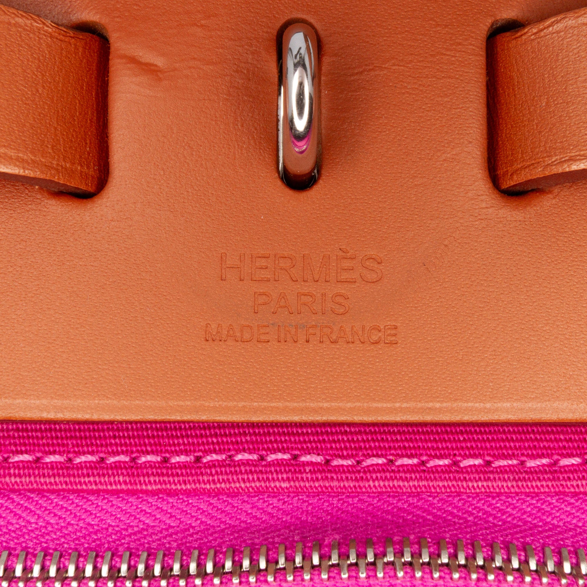 Hermès Toile Herbag Zip 31 - image 5