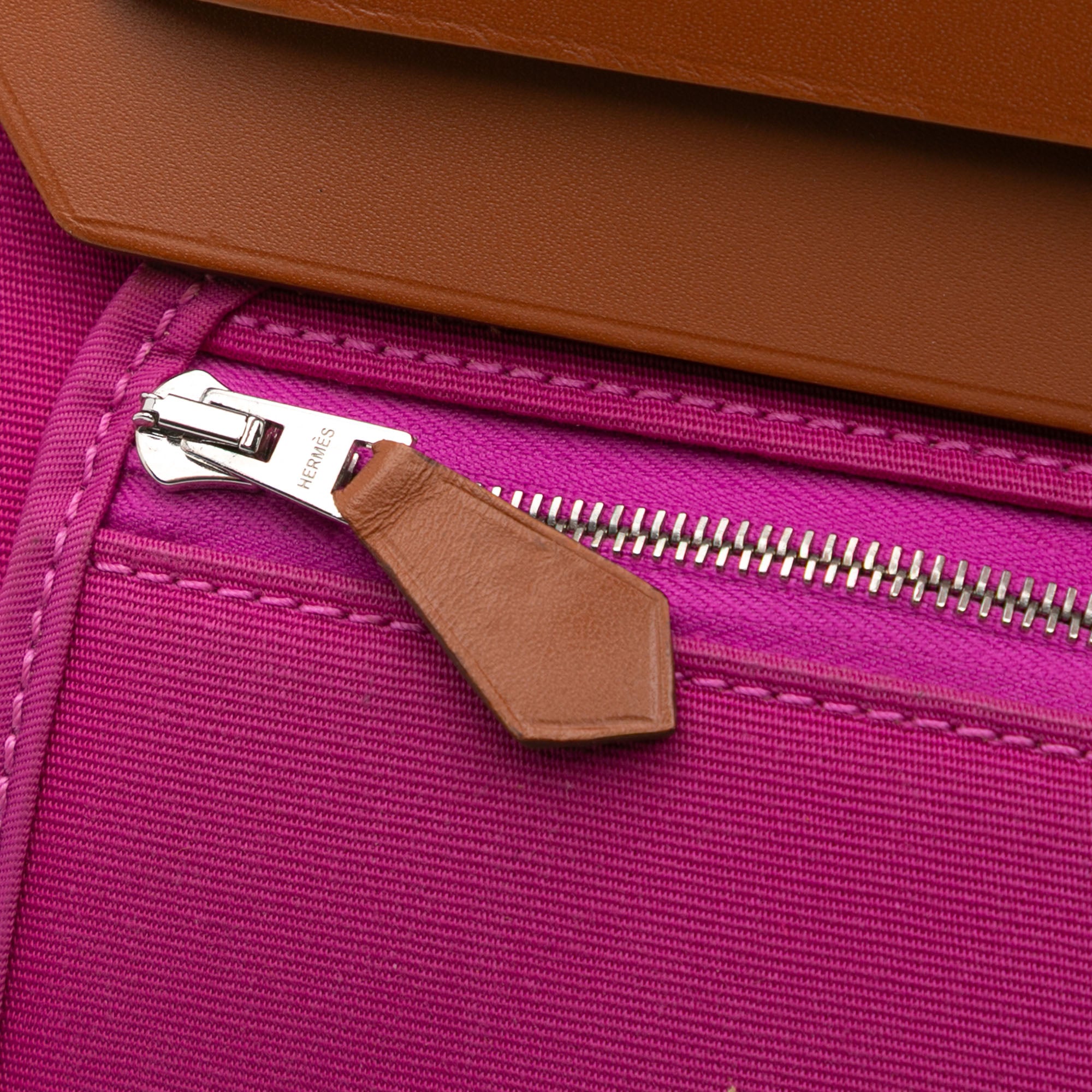Hermès Toile Herbag Zip 31 - image 7