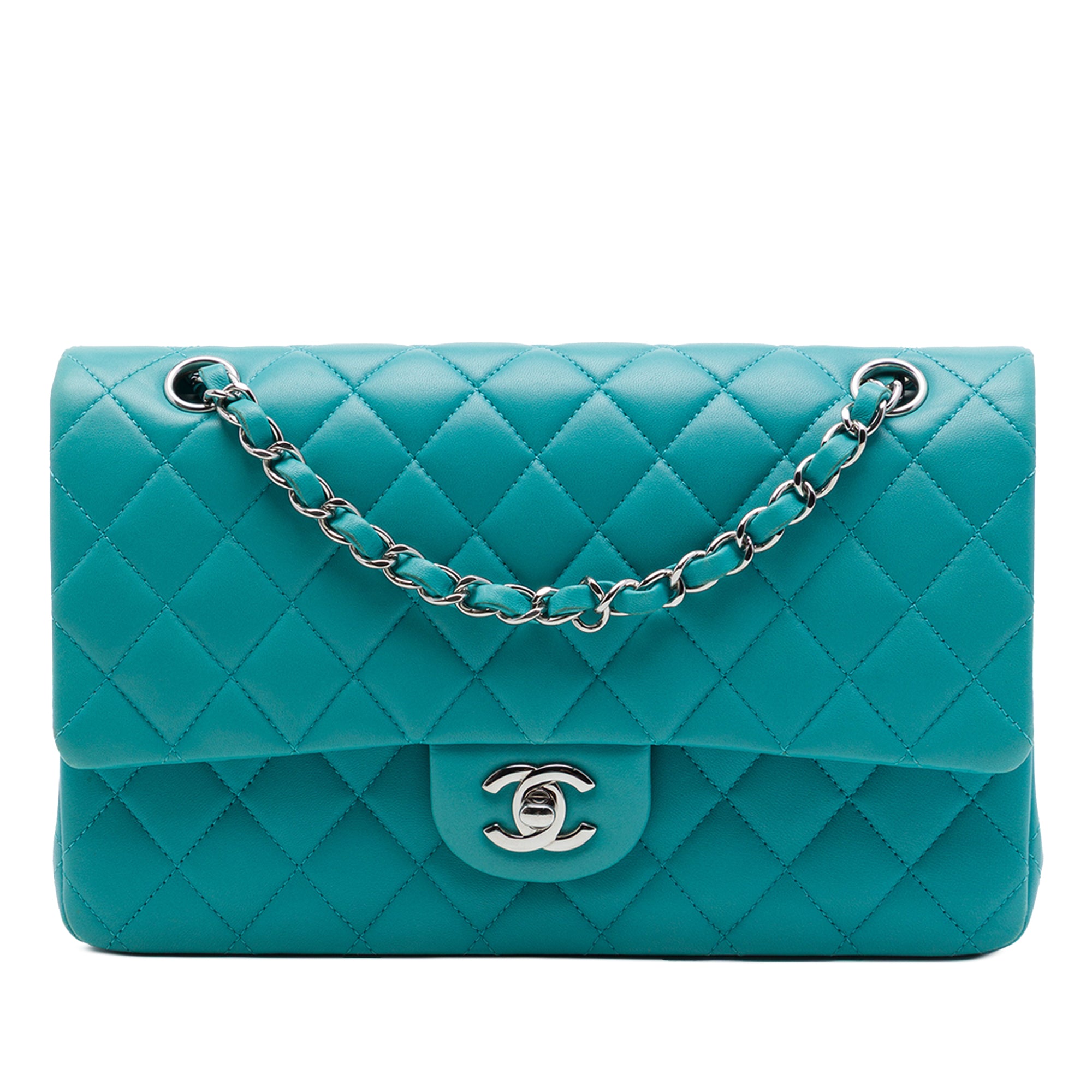 Chanel Medium Classic Lambskin Double Flap - image 1