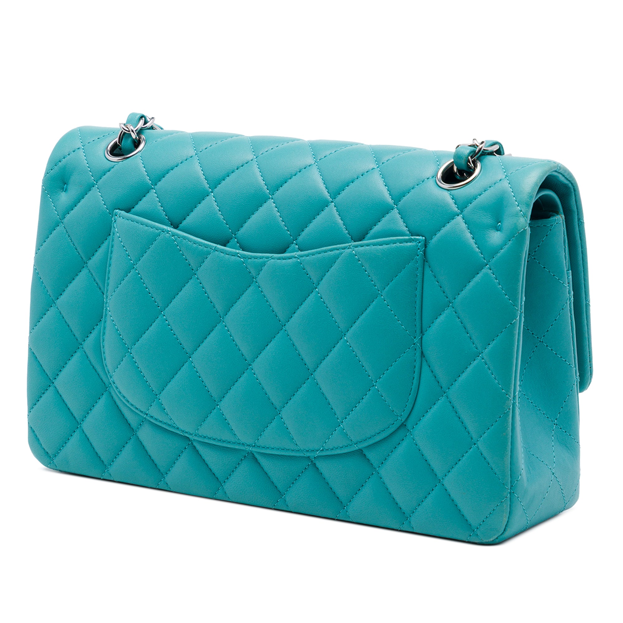 Chanel Medium Classic Lambskin Double Flap - image 2