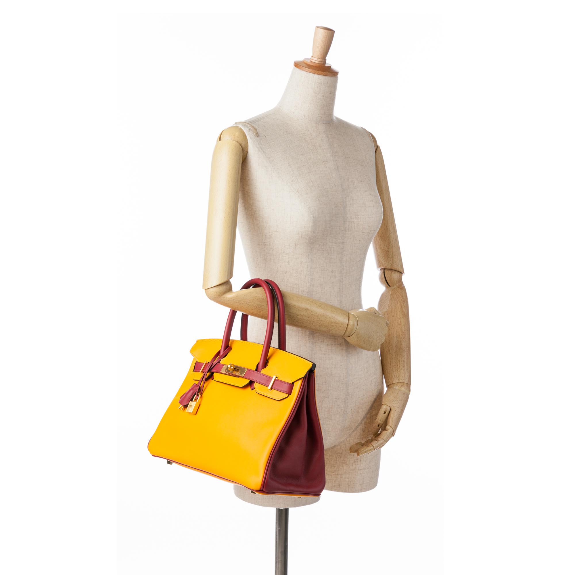 Hermès HSS Special Order Bicolor Swift Birkin Retourne 30 - image 9
