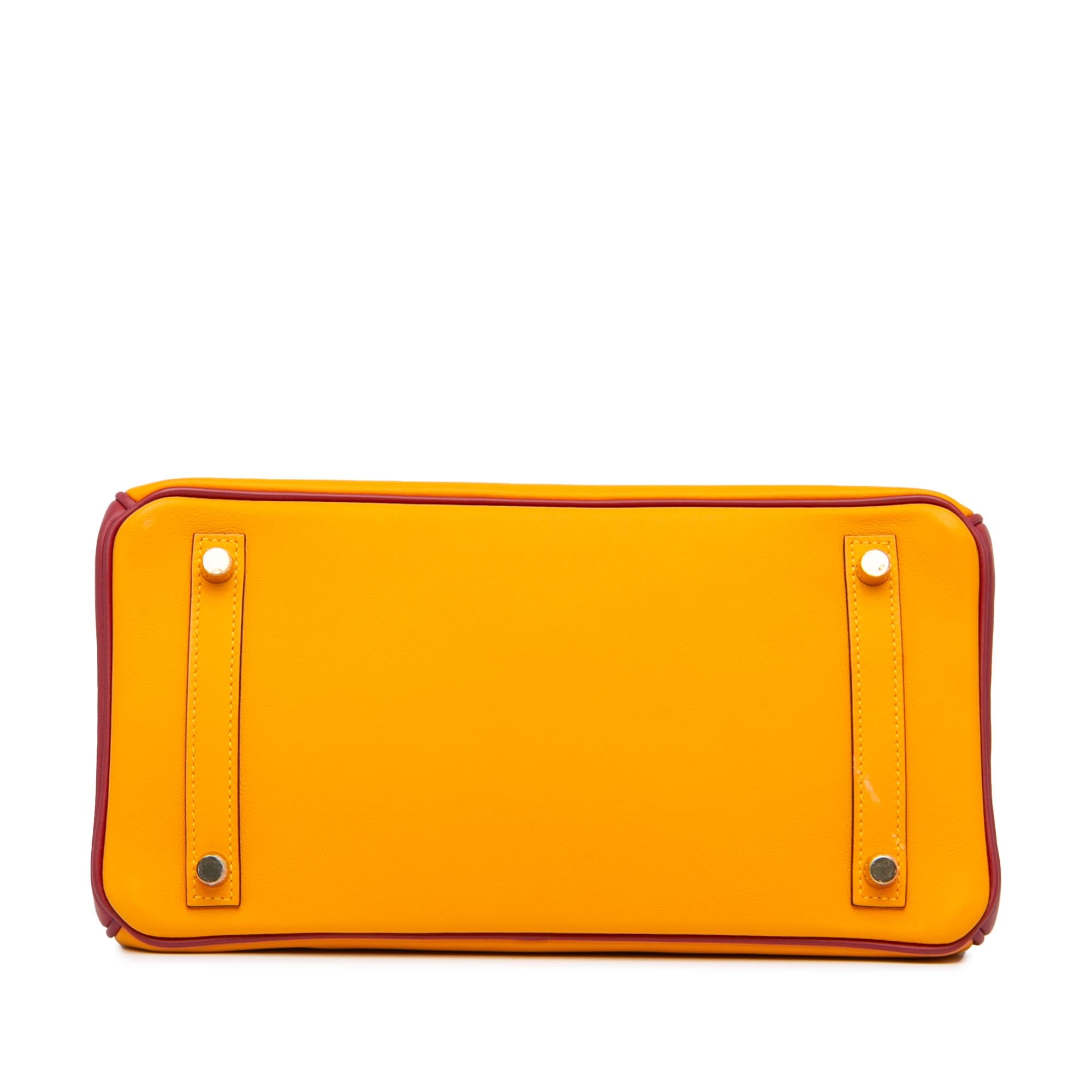 Hermès HSS Special Order Bicolor Swift Birkin Retourne 30 - image 3