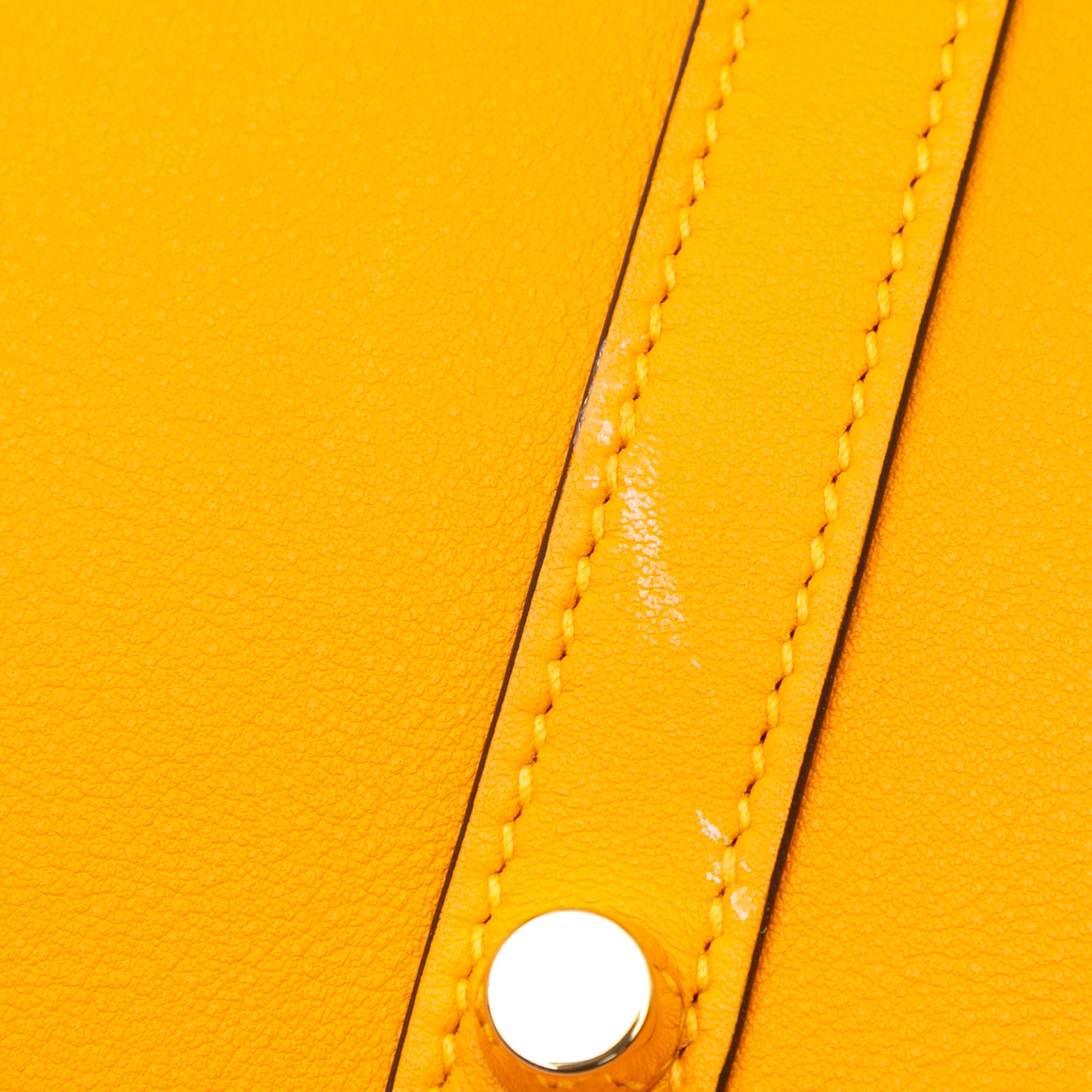 Hermès HSS Special Order Bicolor Swift Birkin Retourne 30 - image 7