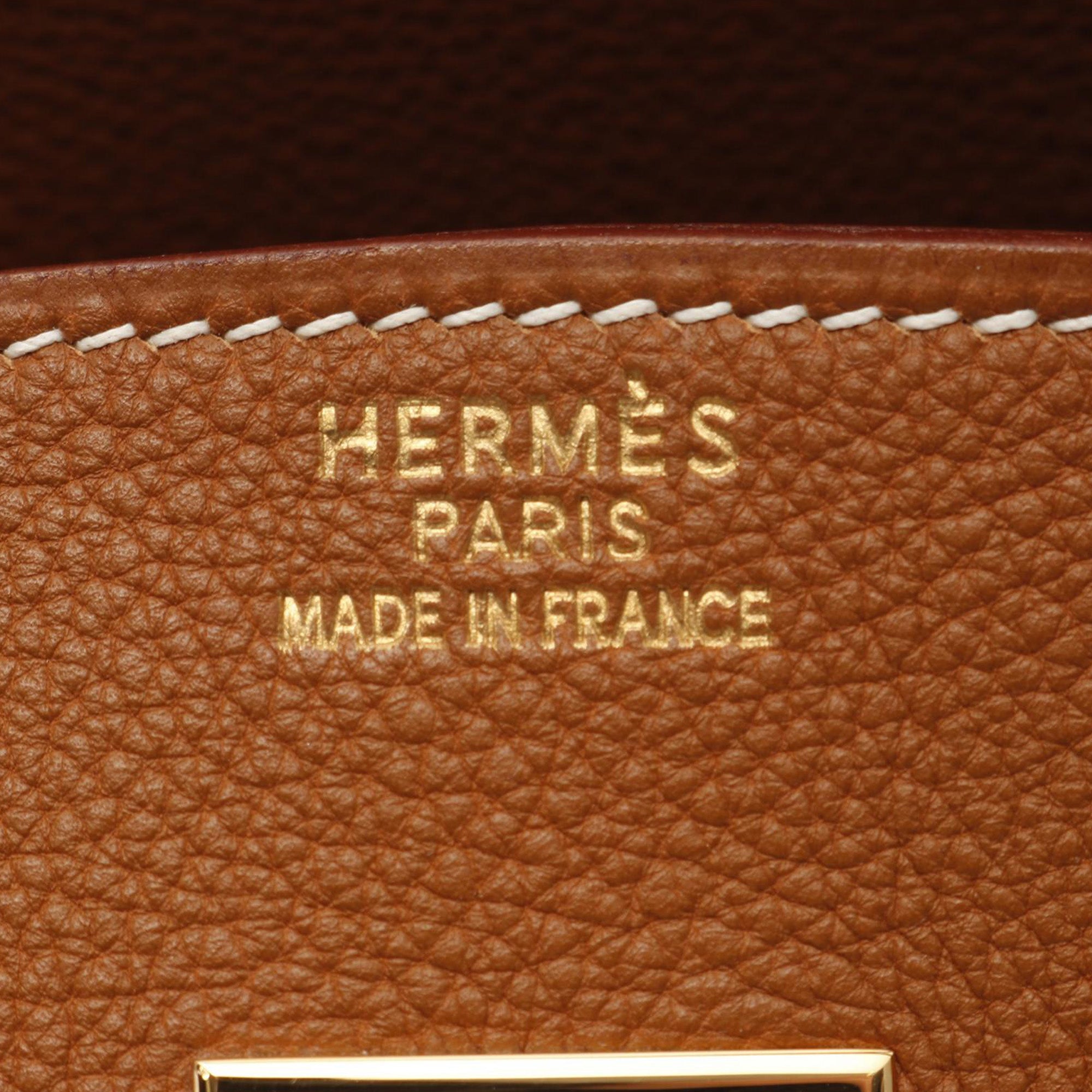 Hermès Togo Birkin Retourne 35 - image 4