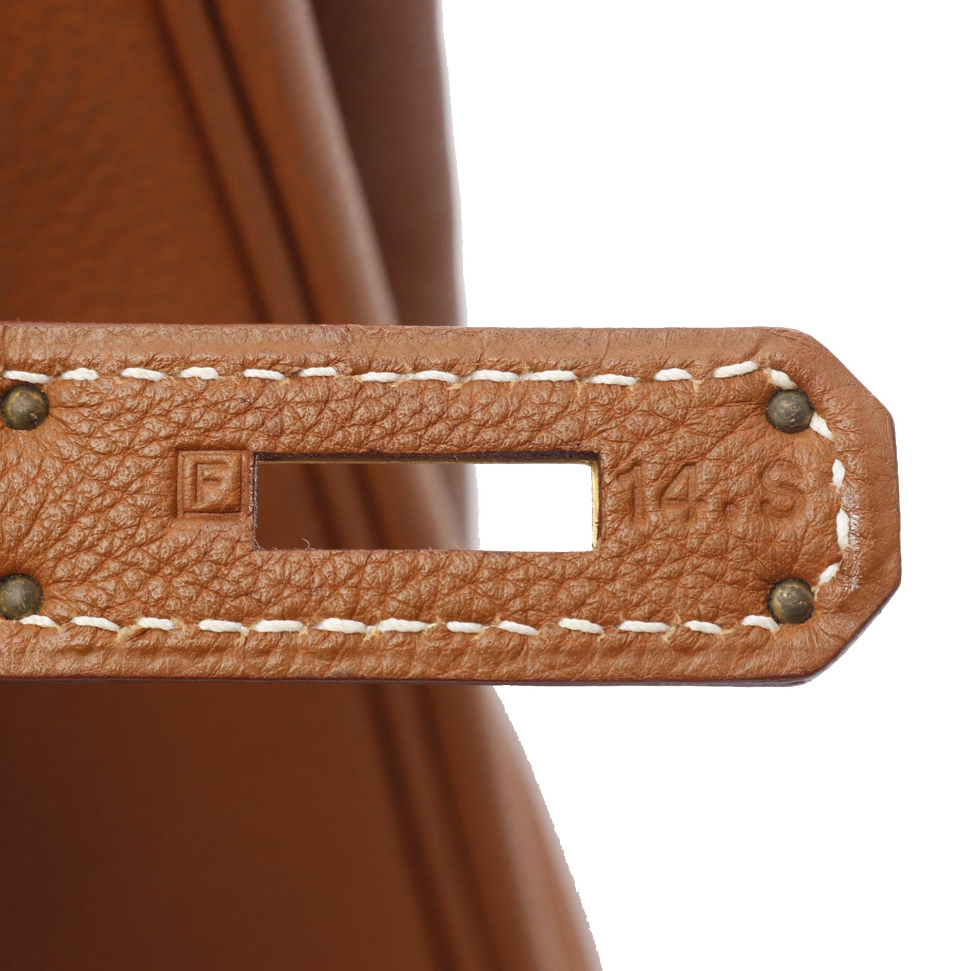 Hermès Togo Birkin Retourne 35 - image 5
