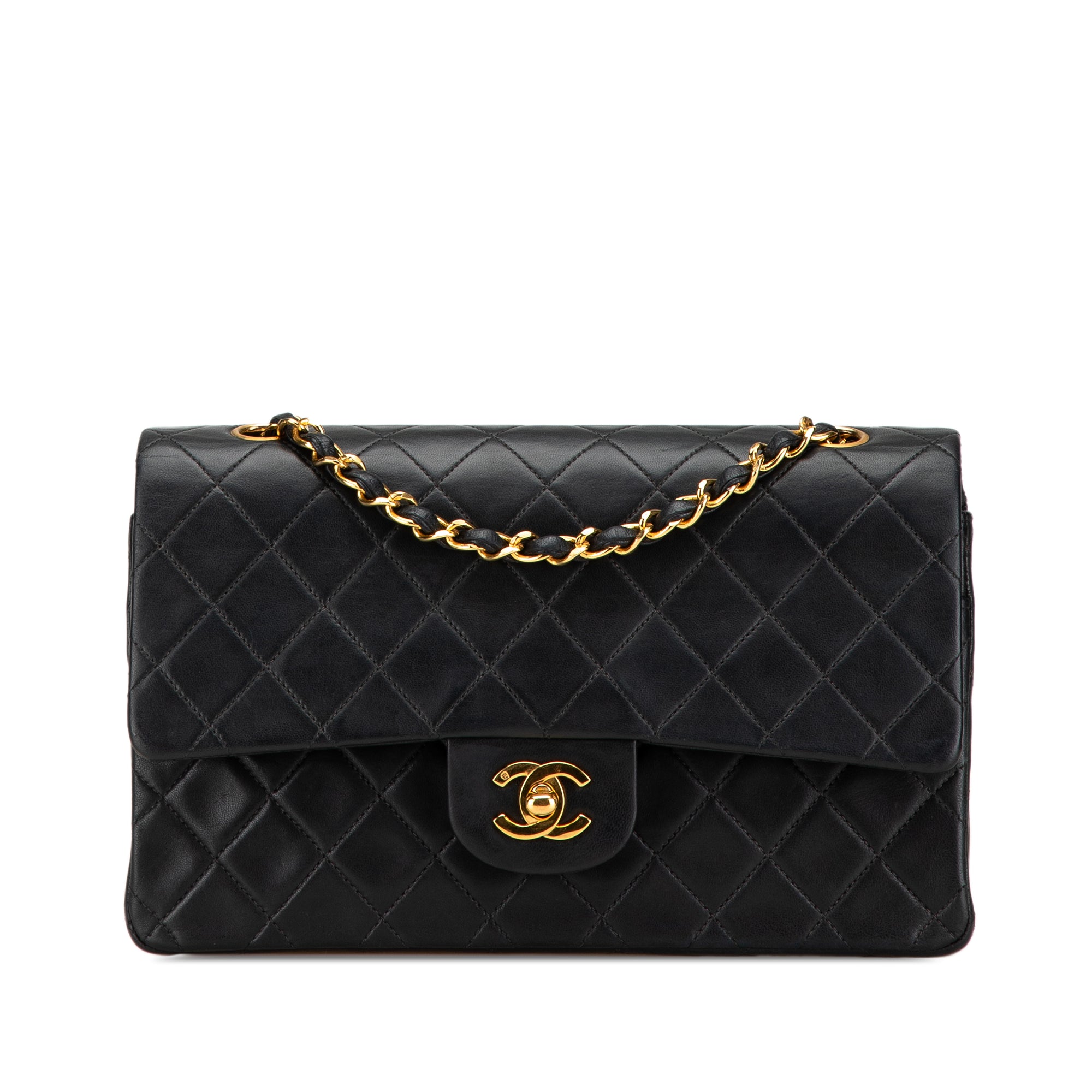 Chanel Medium Classic Lambskin Double Flap - image 1