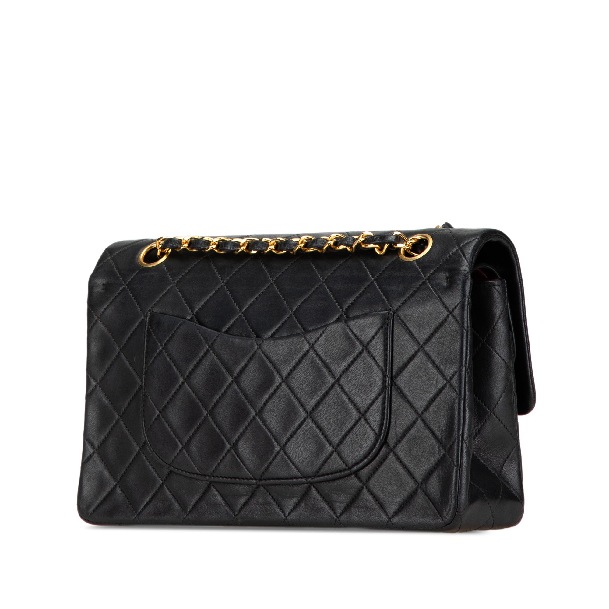 Chanel Medium Classic Lambskin Double Flap - image 2