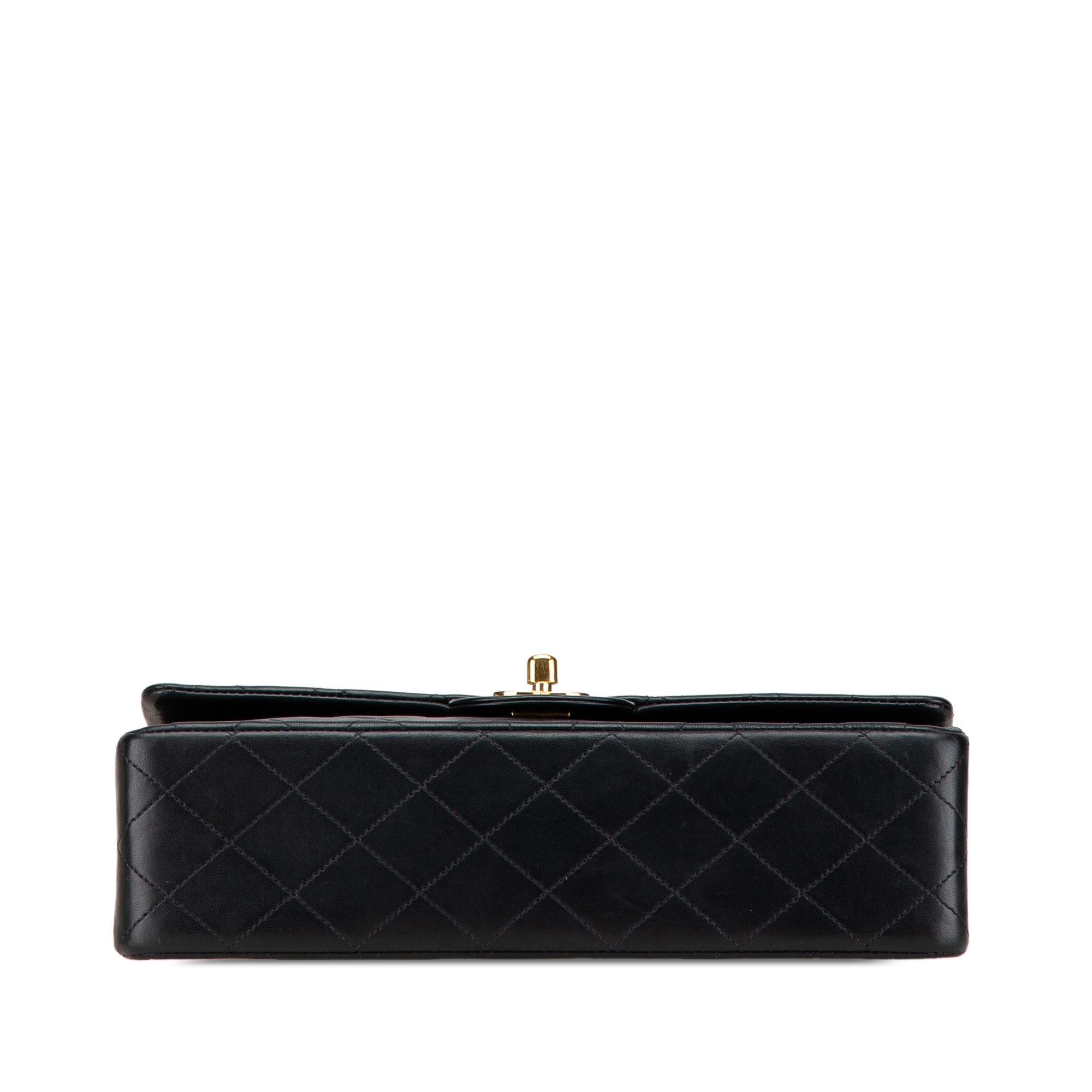 Chanel Medium Classic Lambskin Double Flap - image 3
