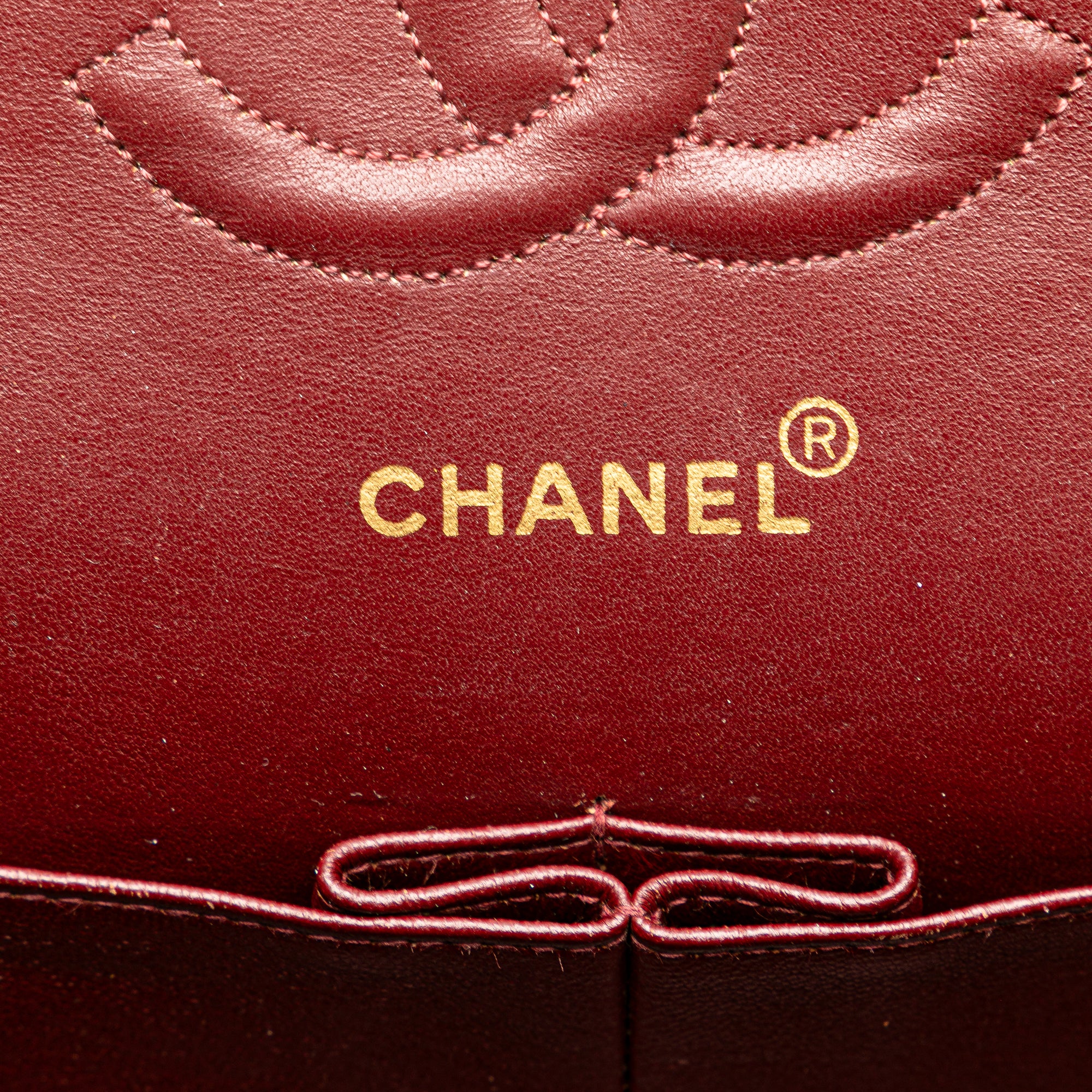 Chanel Medium Classic Lambskin Double Flap - image 5