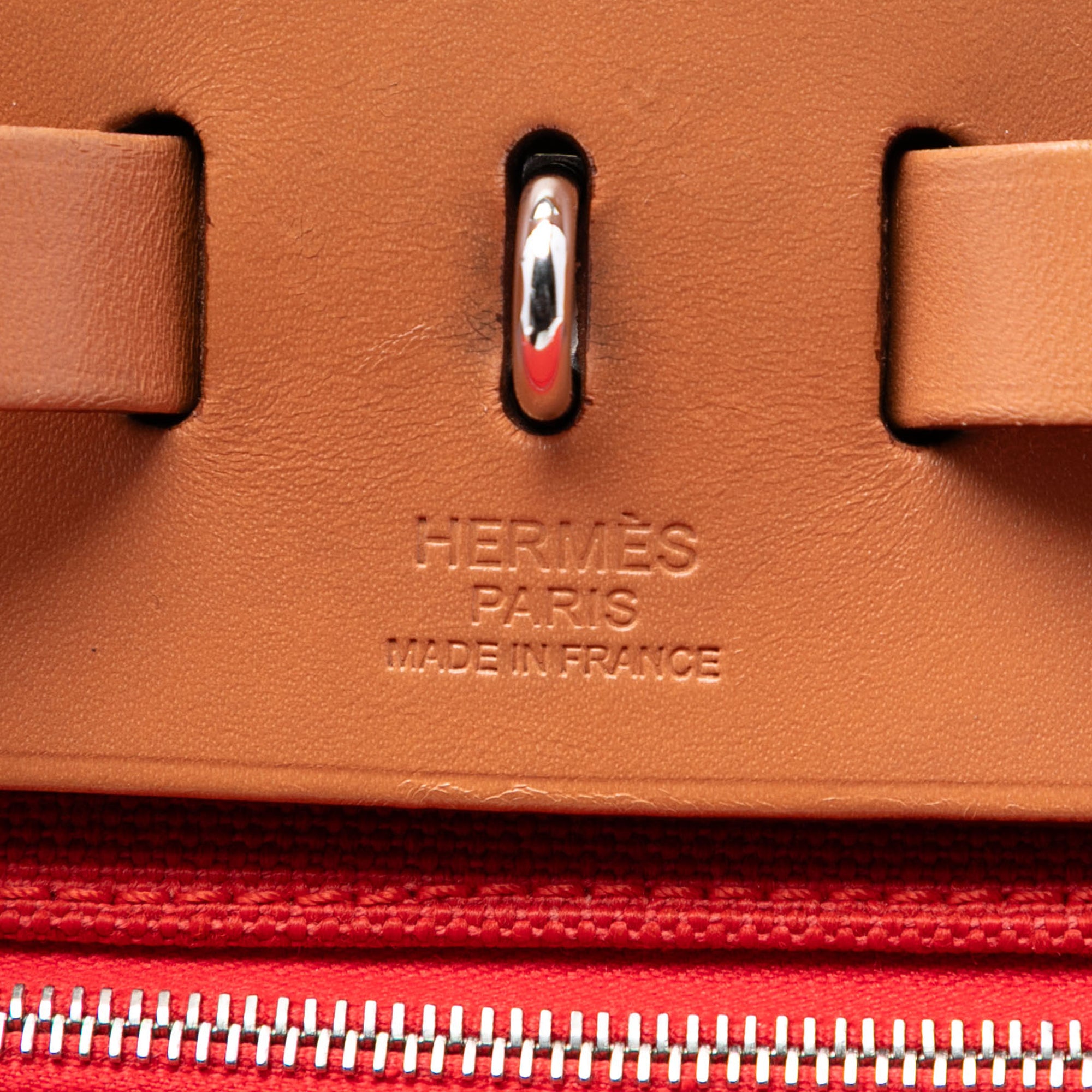 Hermès Toile Herbag Zip 31 - image 5