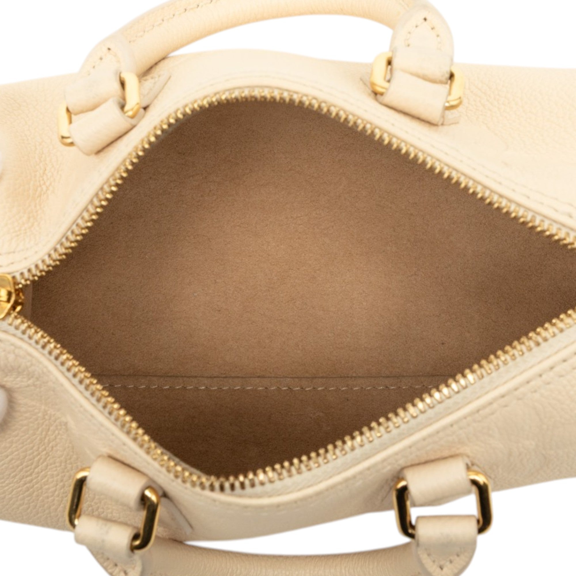 Louis Vuitton Monogram Empreinte Giant Papillon BB - image 4