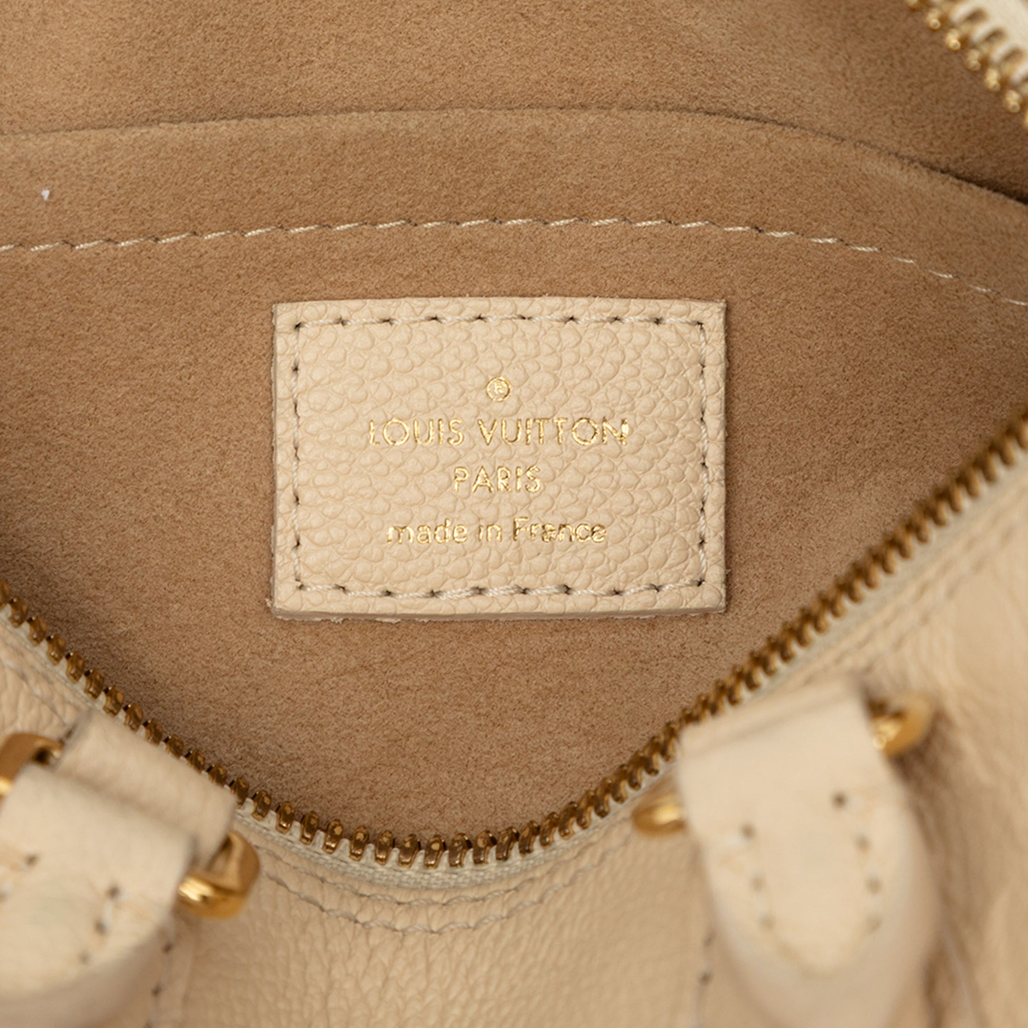 Louis Vuitton Monogram Empreinte Giant Papillon BB - image 5