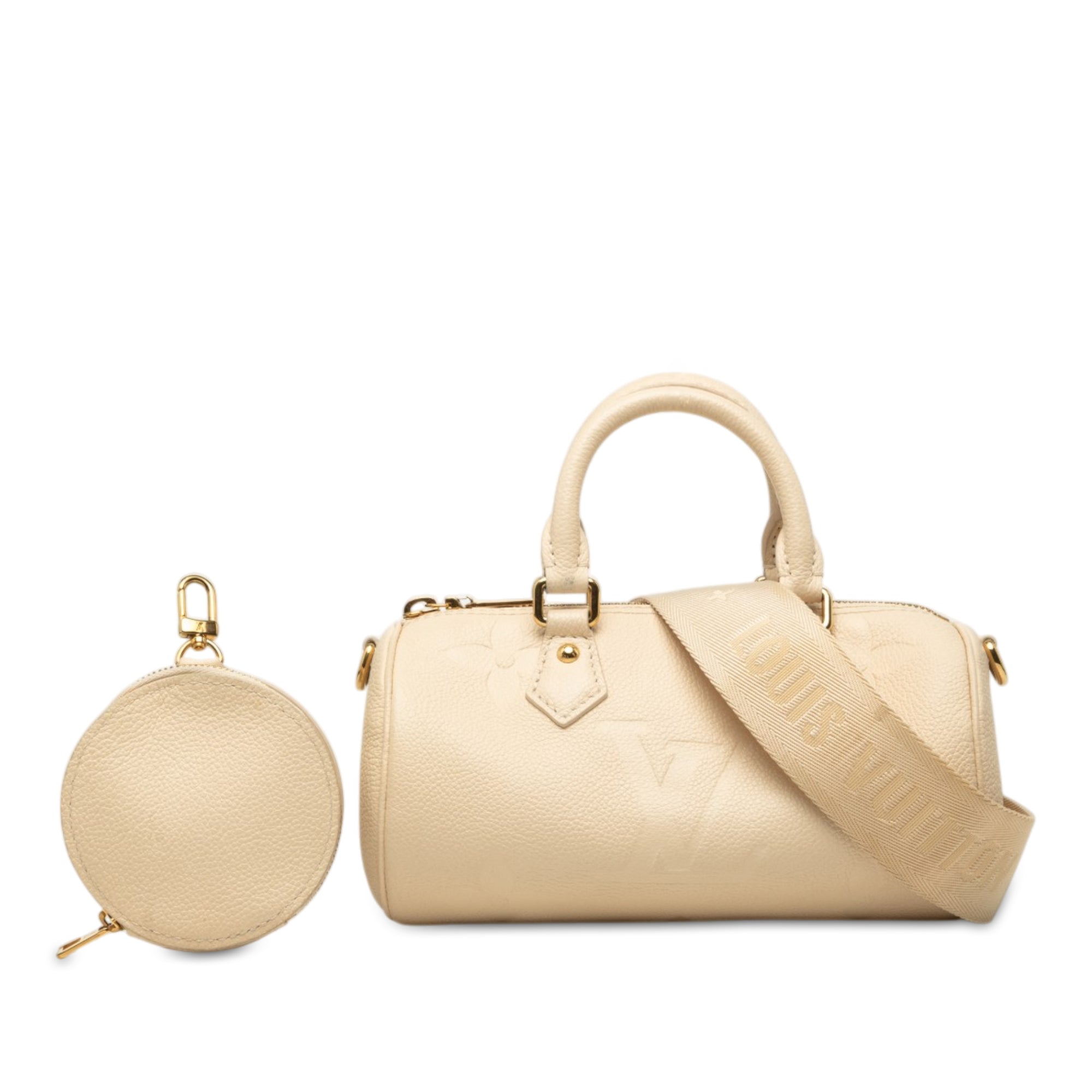 Louis Vuitton Monogram Empreinte Giant Papillon BB - image 7