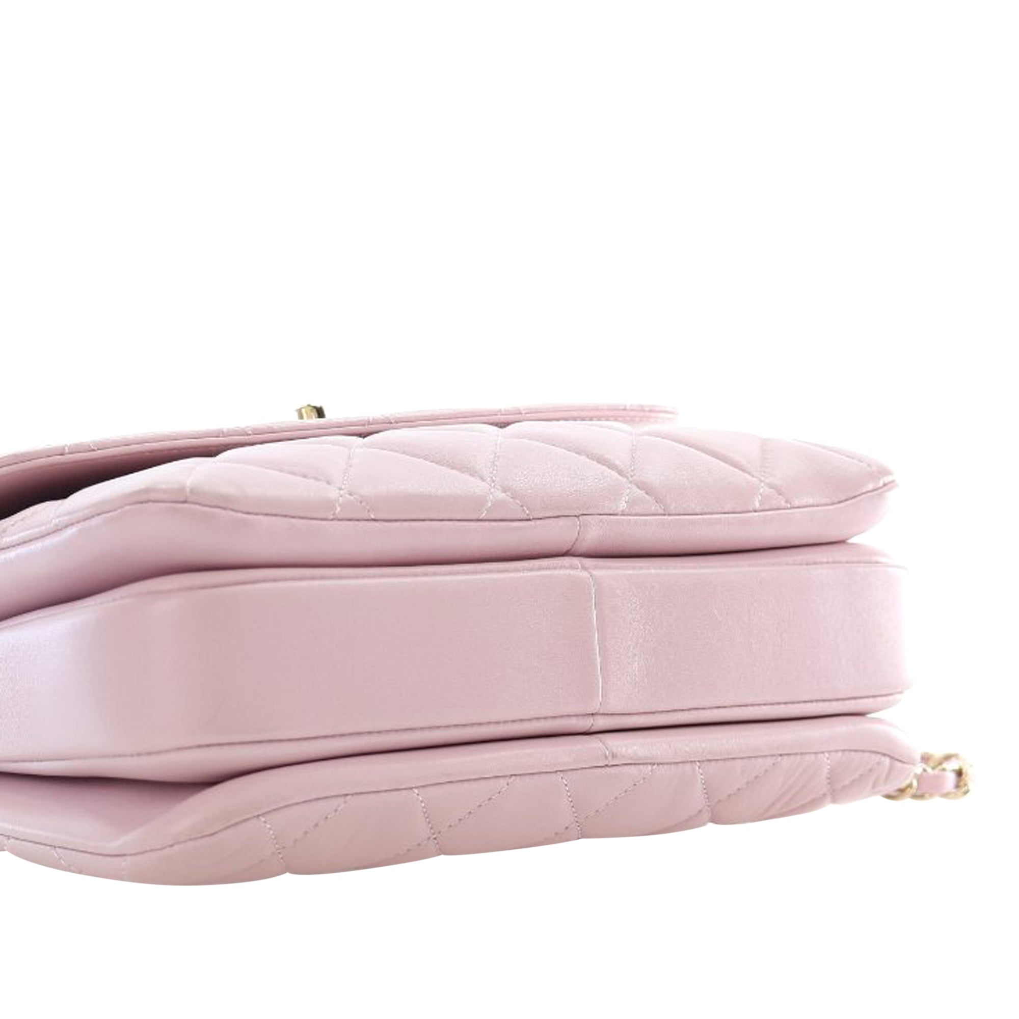 Chanel Small Lambskin Trendy CC Top Handle Bag - image 10