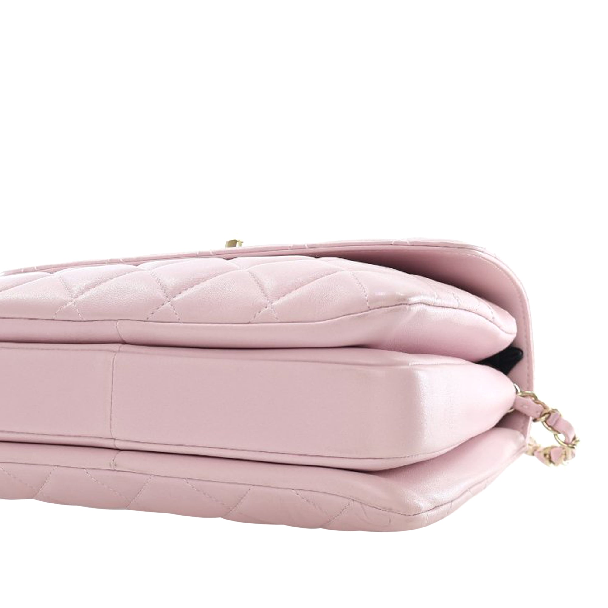 Chanel Small Lambskin Trendy CC Top Handle Bag - image 9